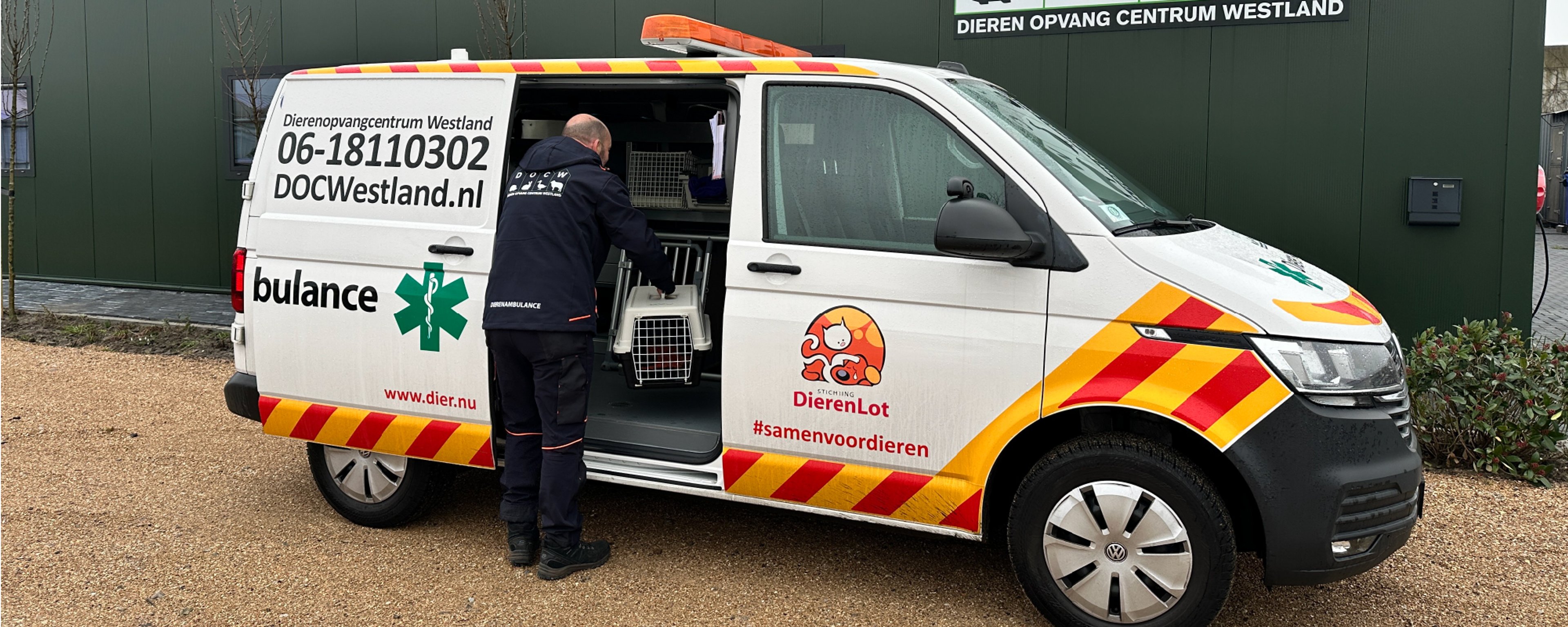 Dieren opvang centrum Westland – header