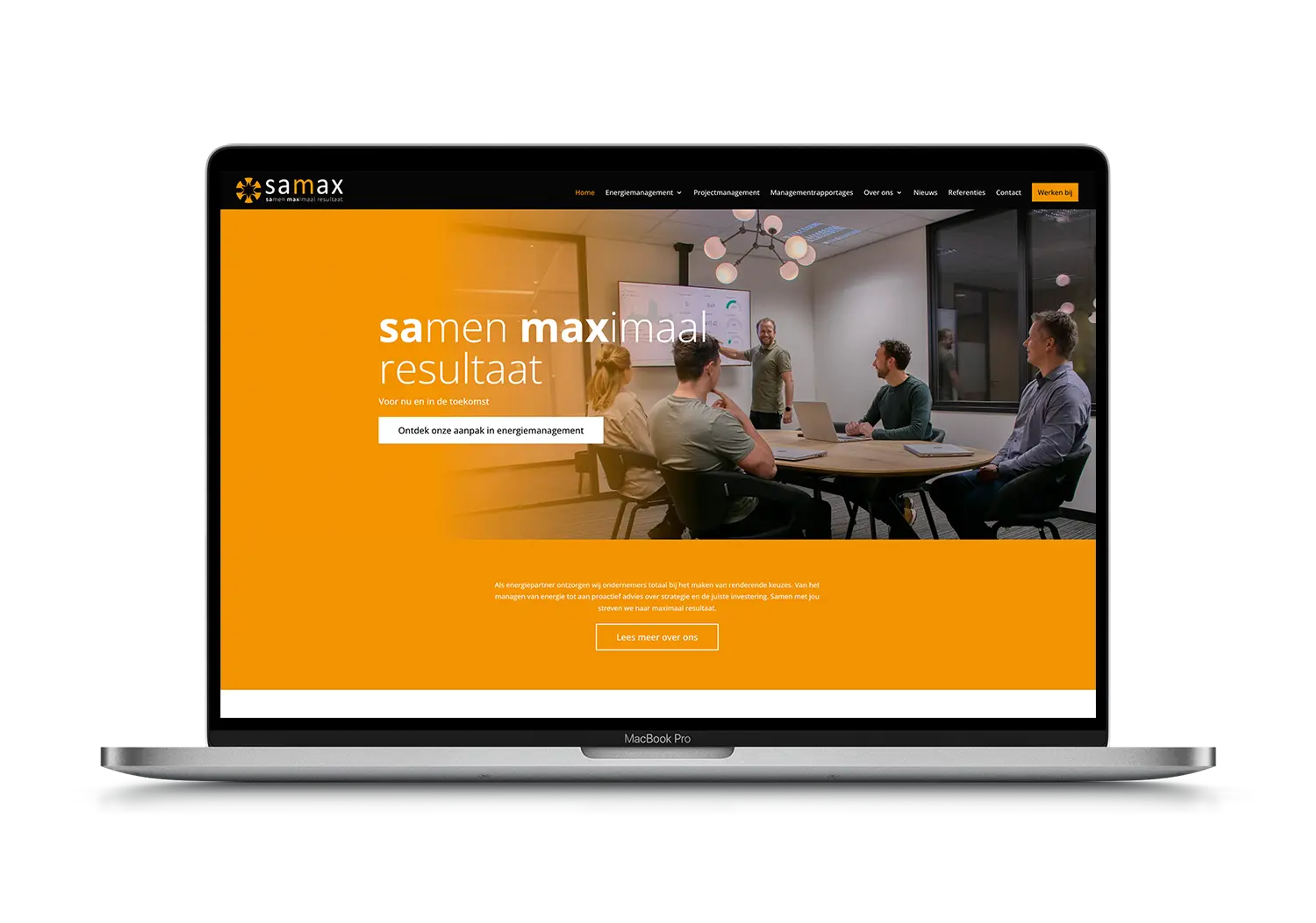 Samax – mockup