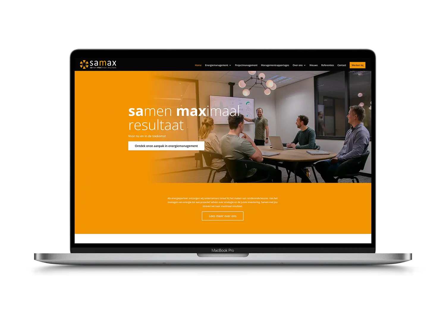 Samax – mockup
