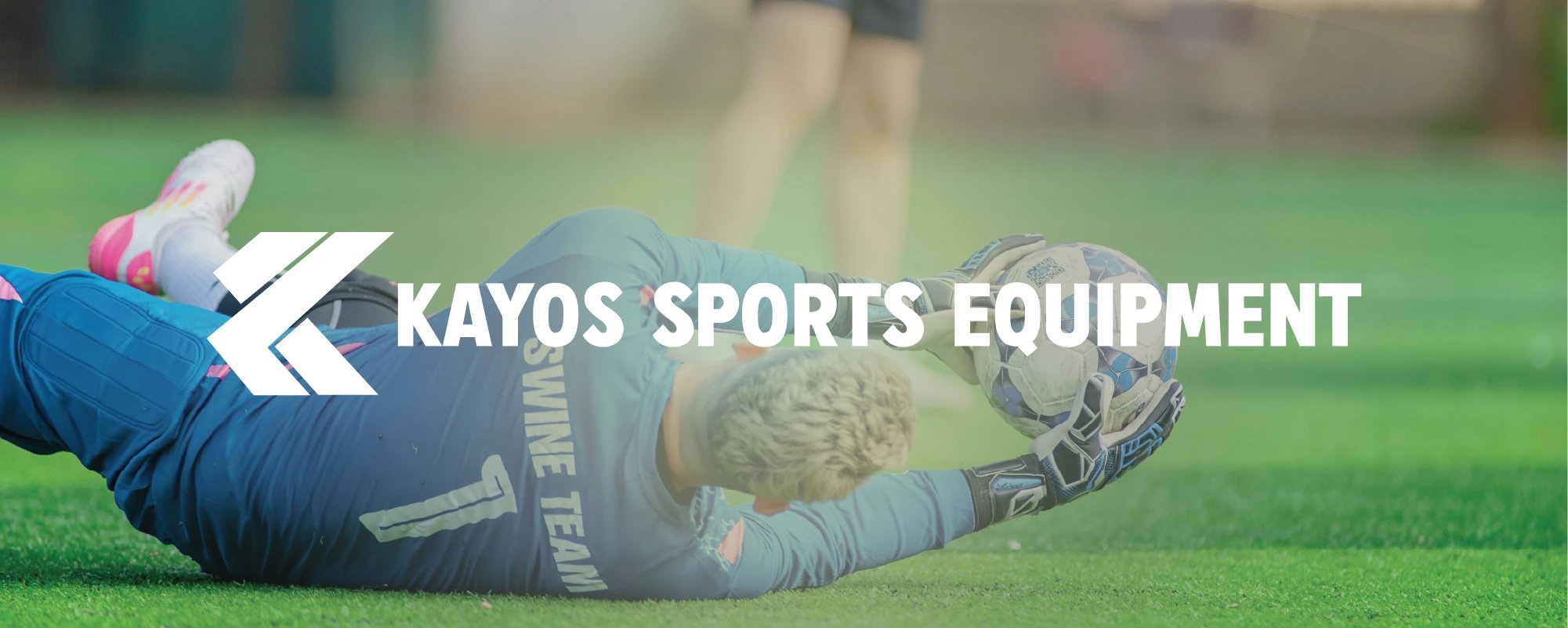 Kayos sports equipment – header
