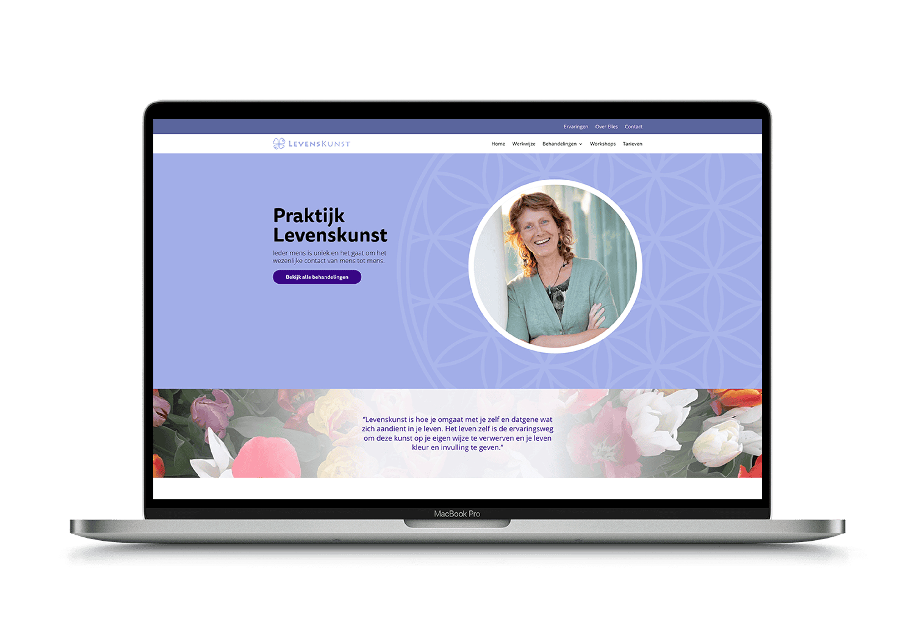 Elles van Paassen – mockup
