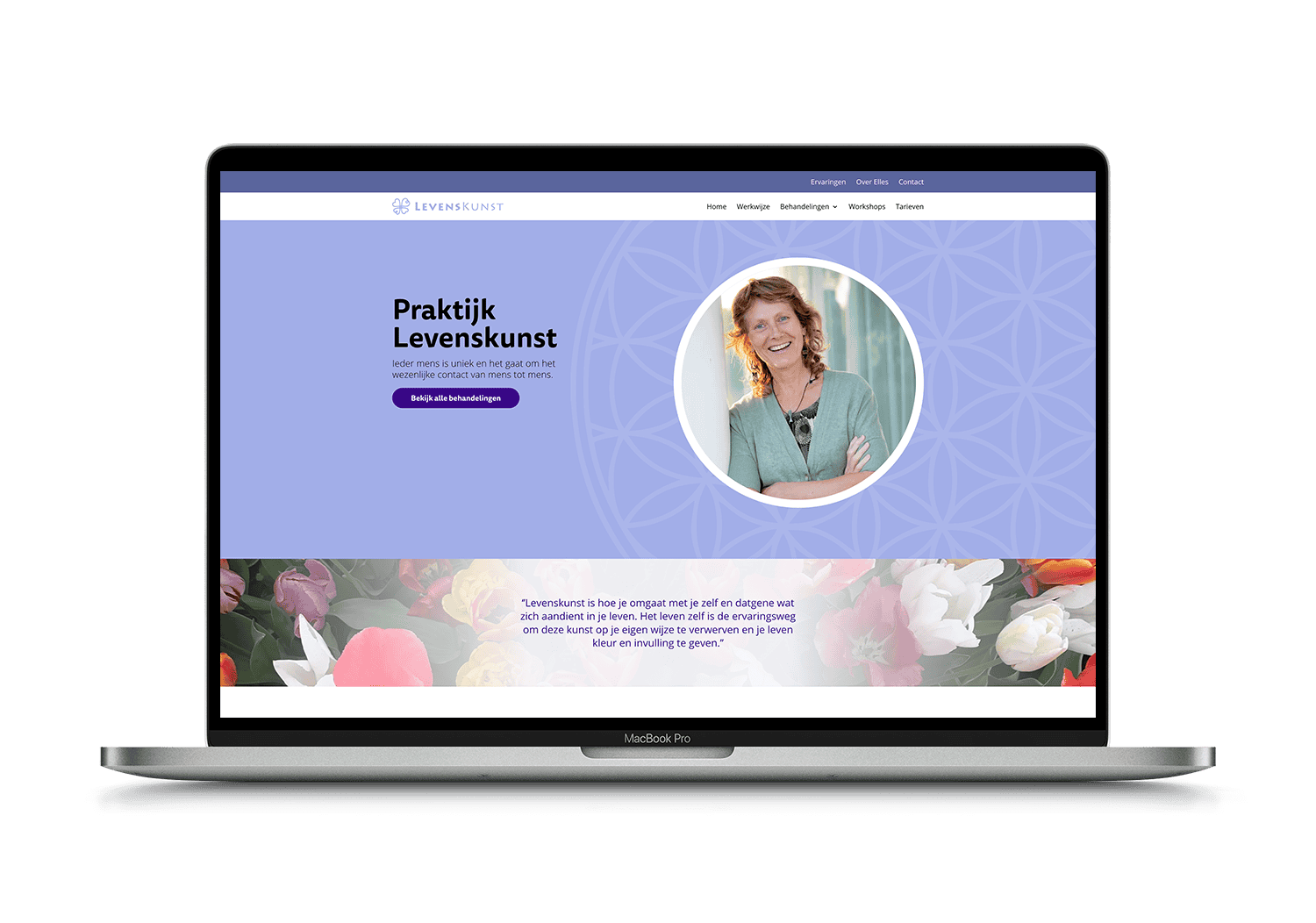 Elles van Paassen – mockup