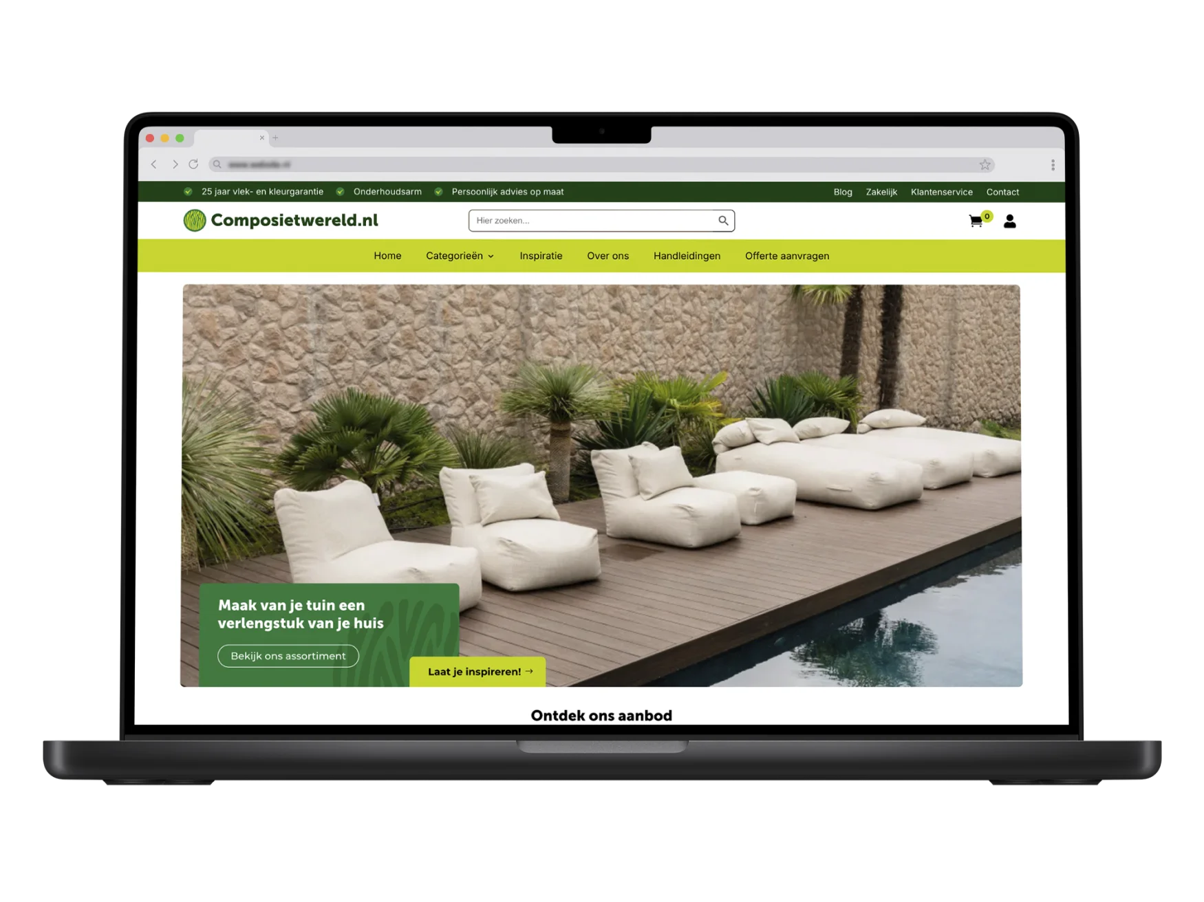 Composietwereld – mockup