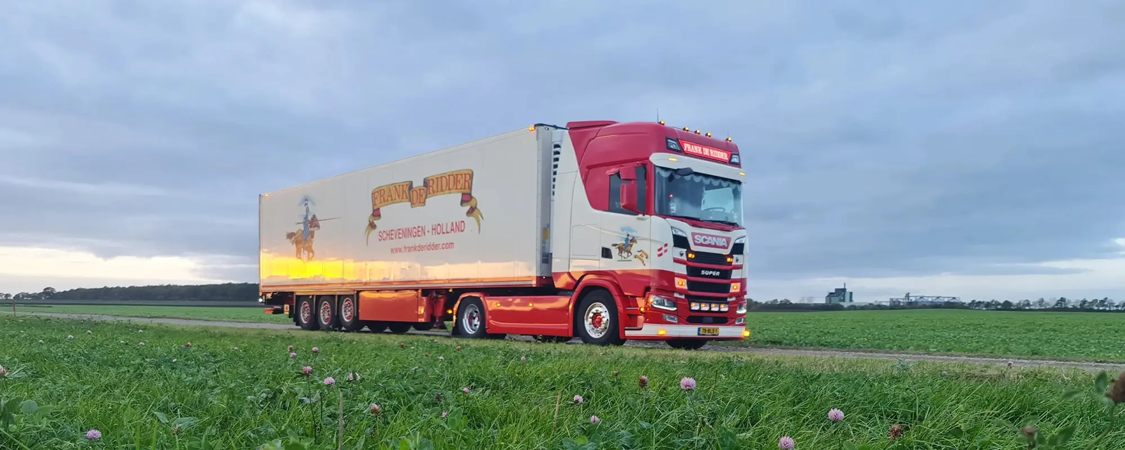 Frank de Ridder – header