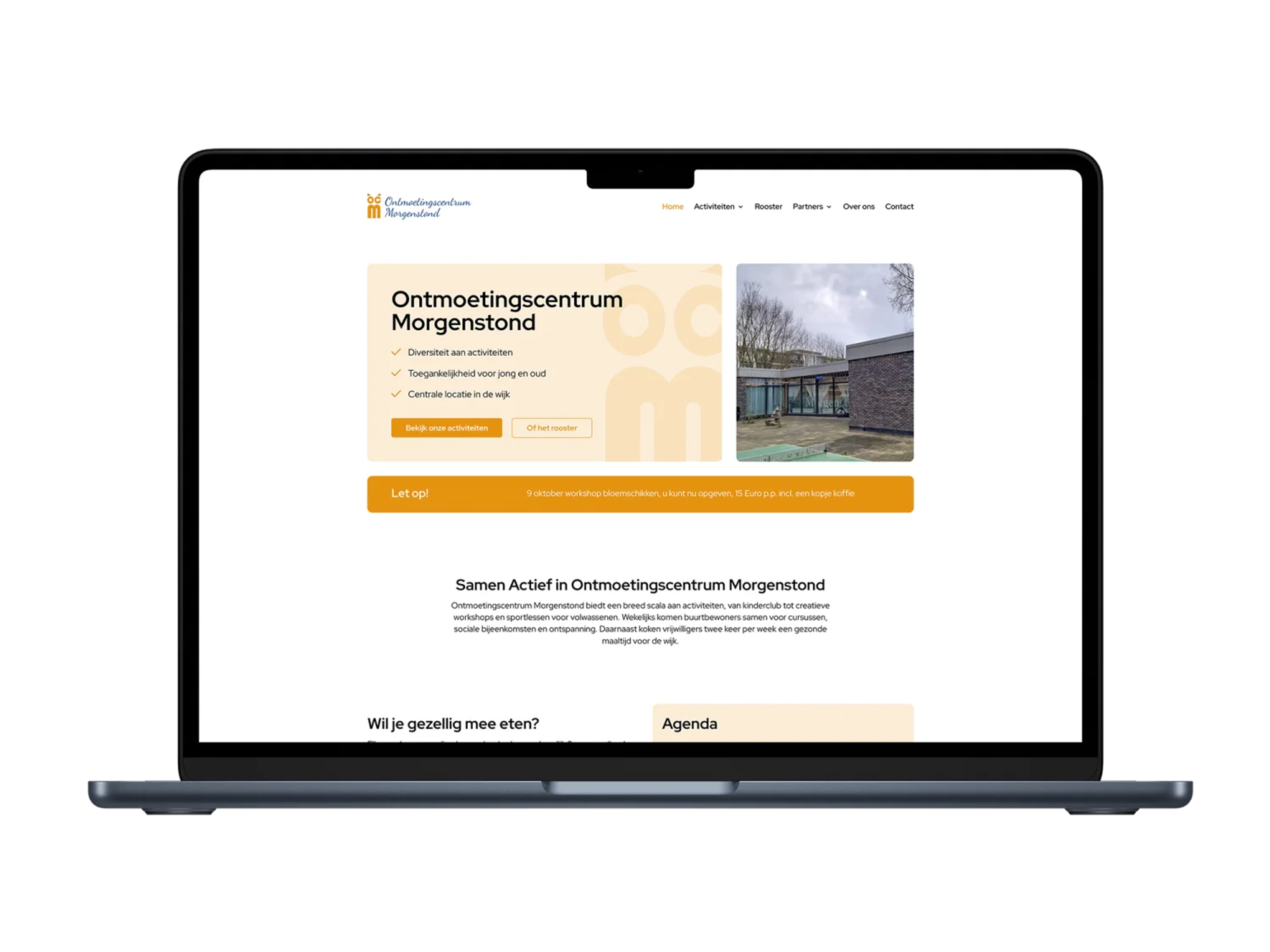 OC Morgenstond – mockup