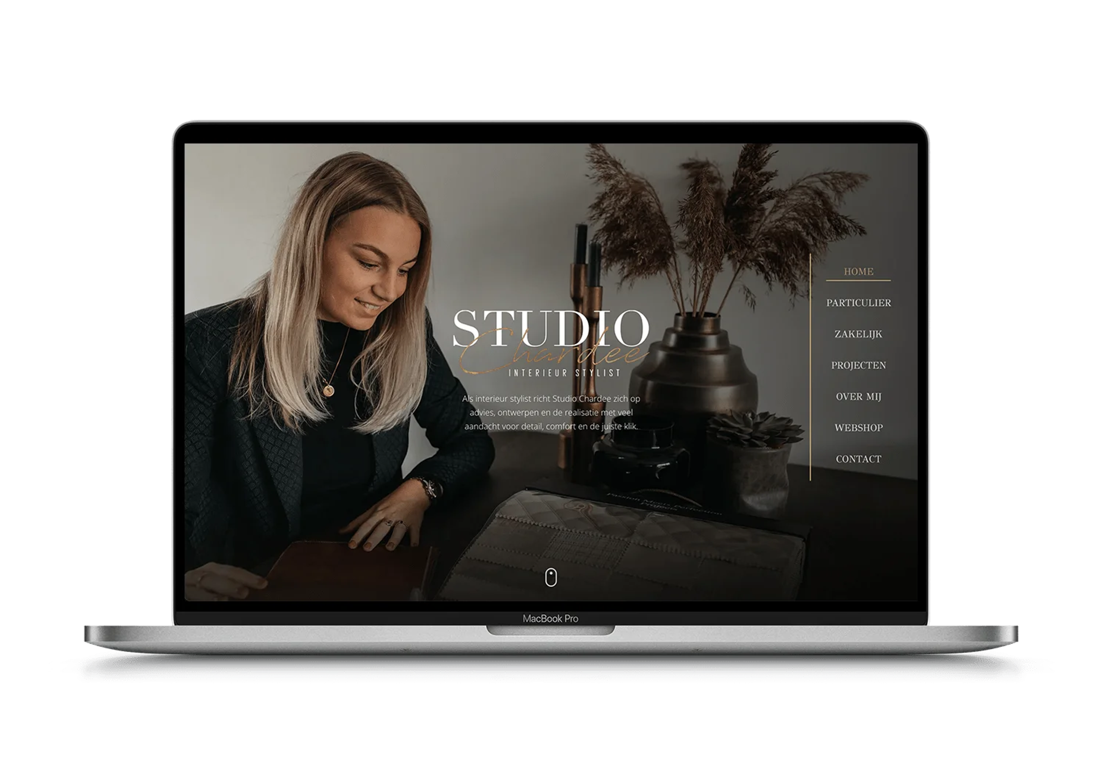 Interieur – mockup