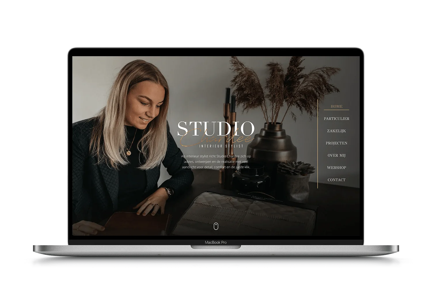 Interieur – mockup