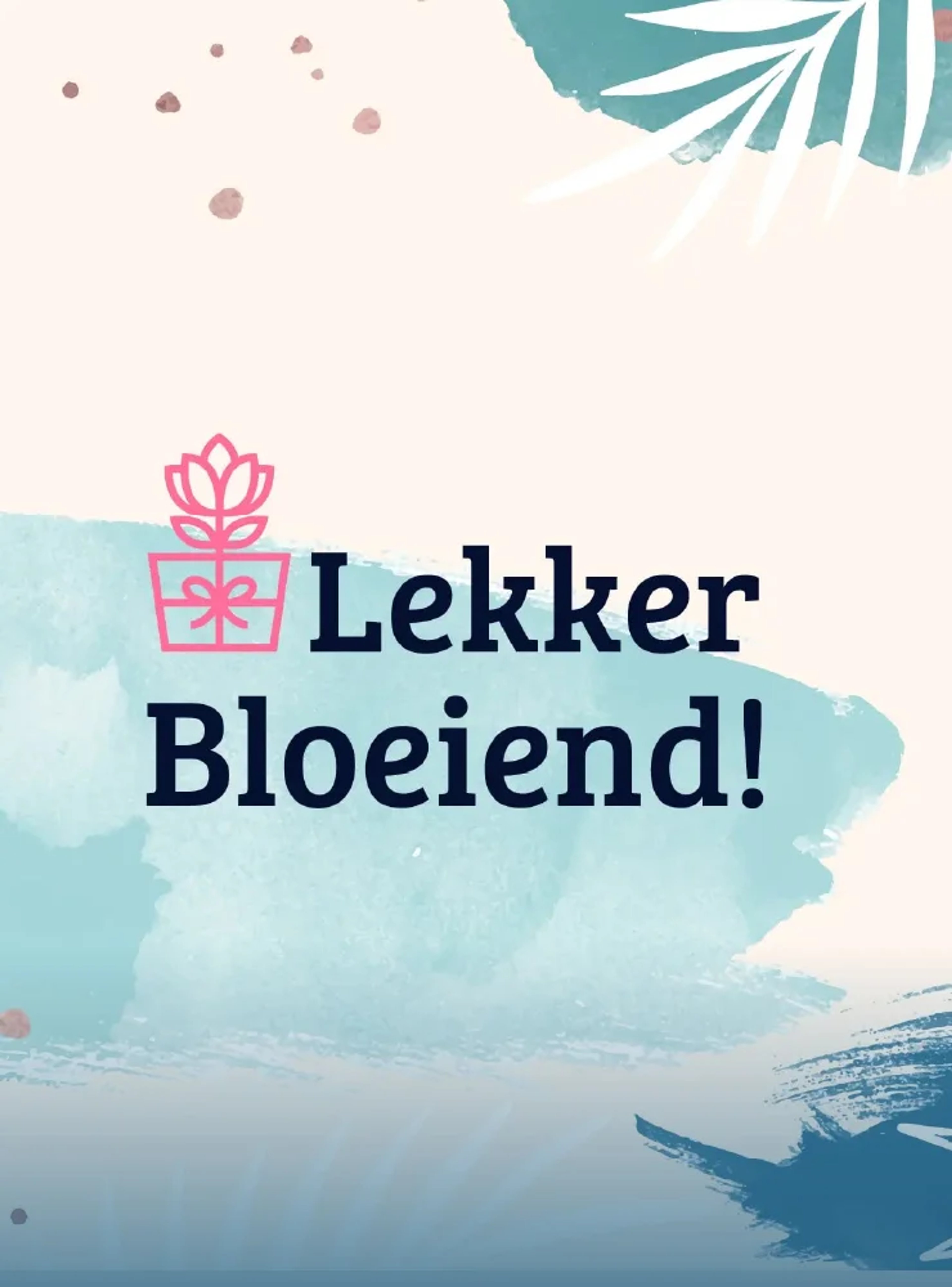 LekkerBloeiend!