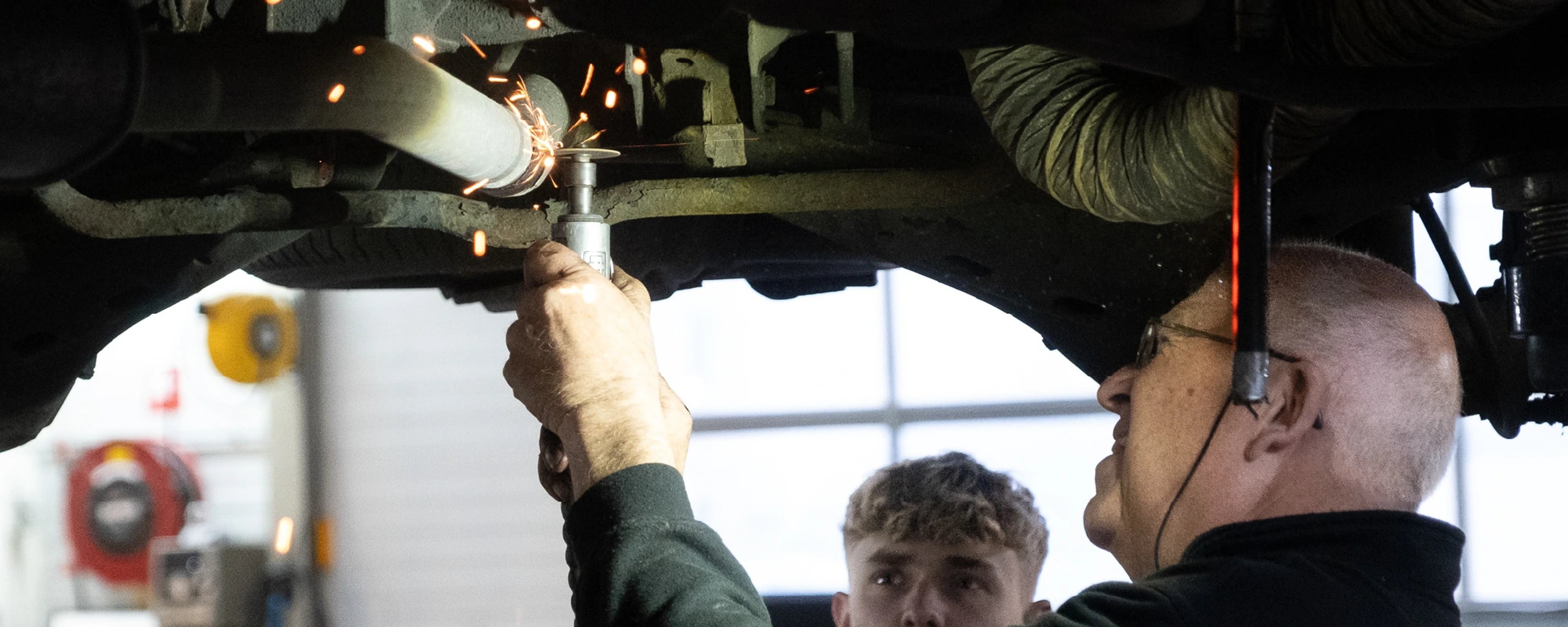 Garage de Lamboy – header