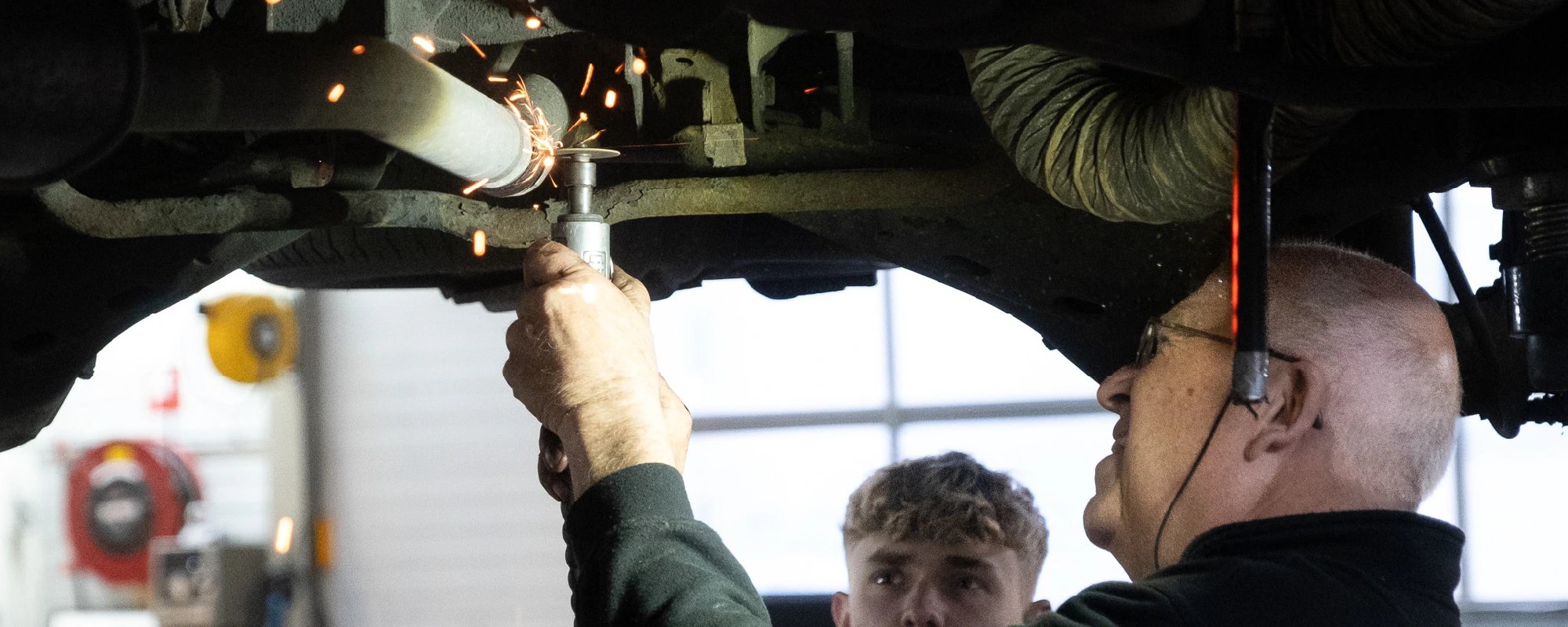 Garage de Lamboy – header