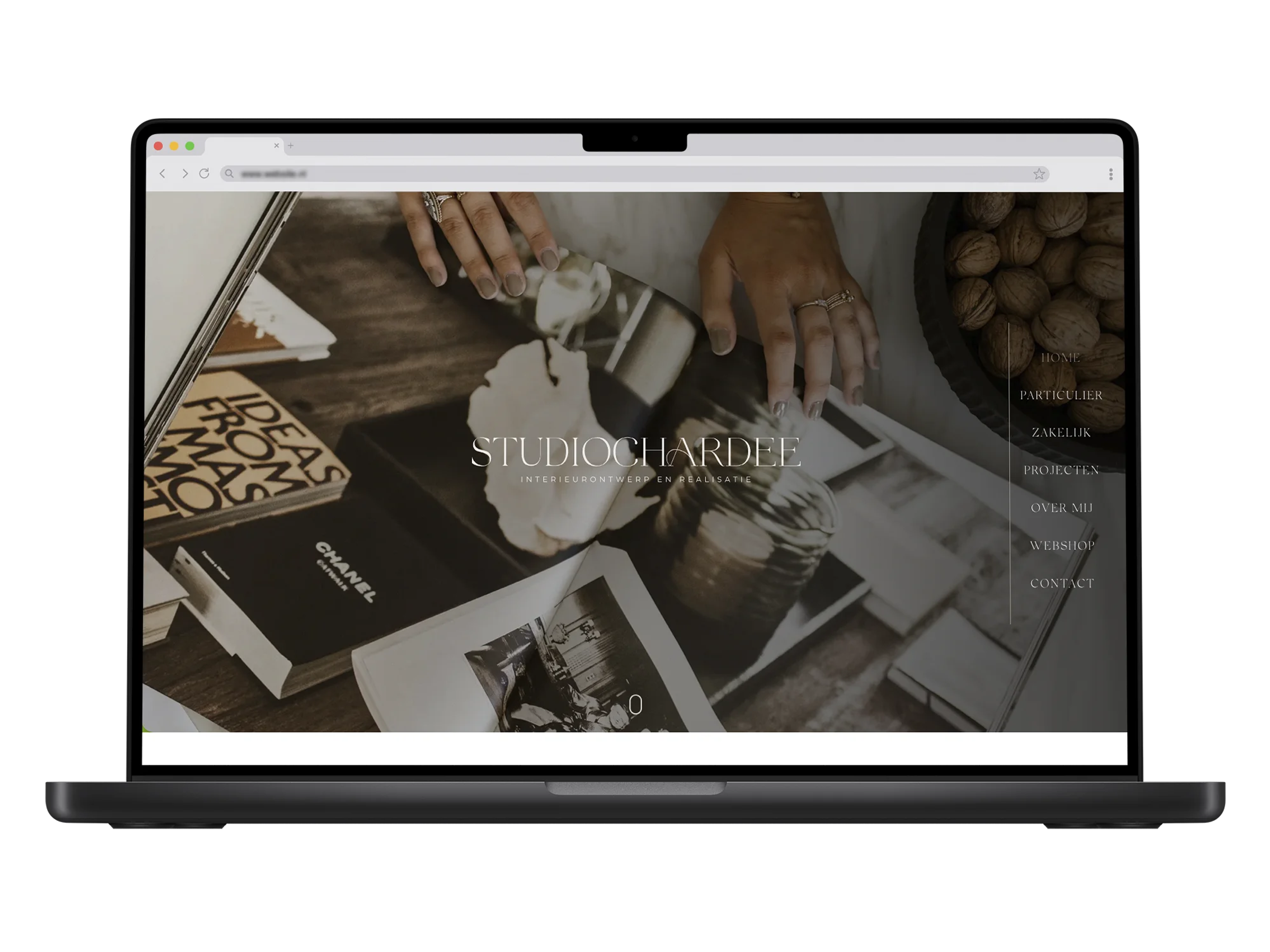 Studio Chardee – mockup