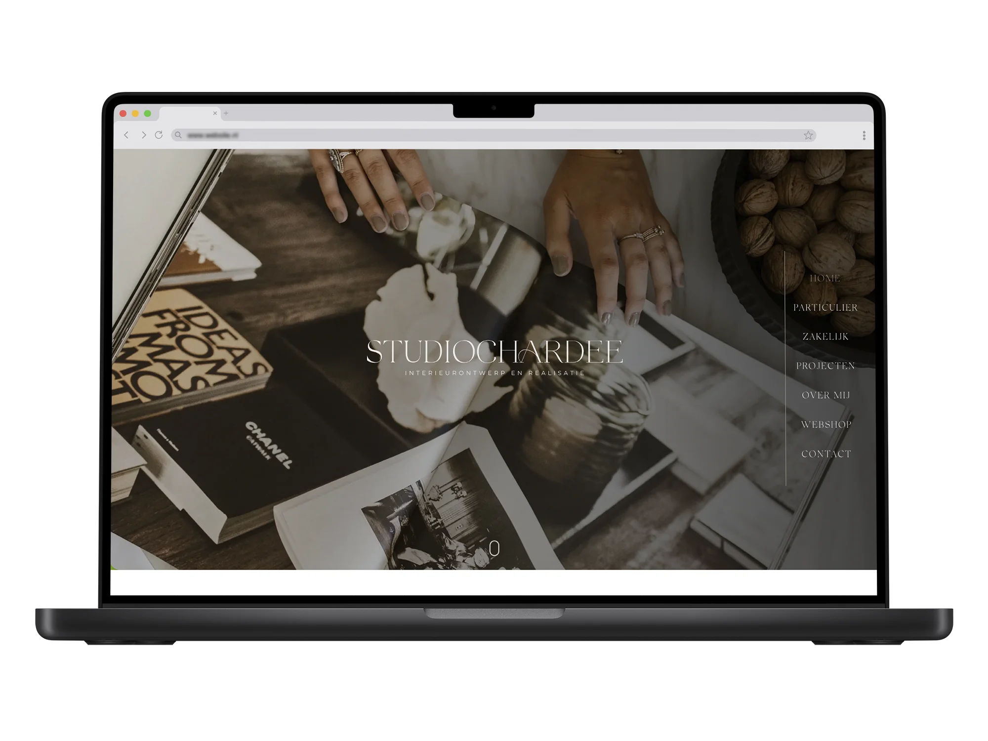 Studio Chardee – mockup