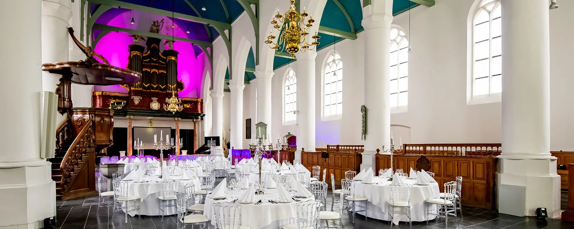 Oude kerk evenementen – header