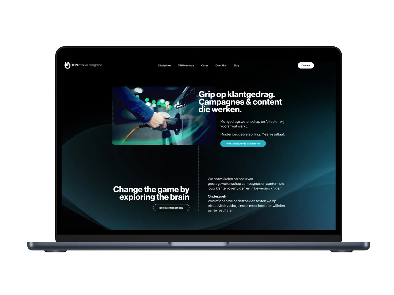 TRN – mockup