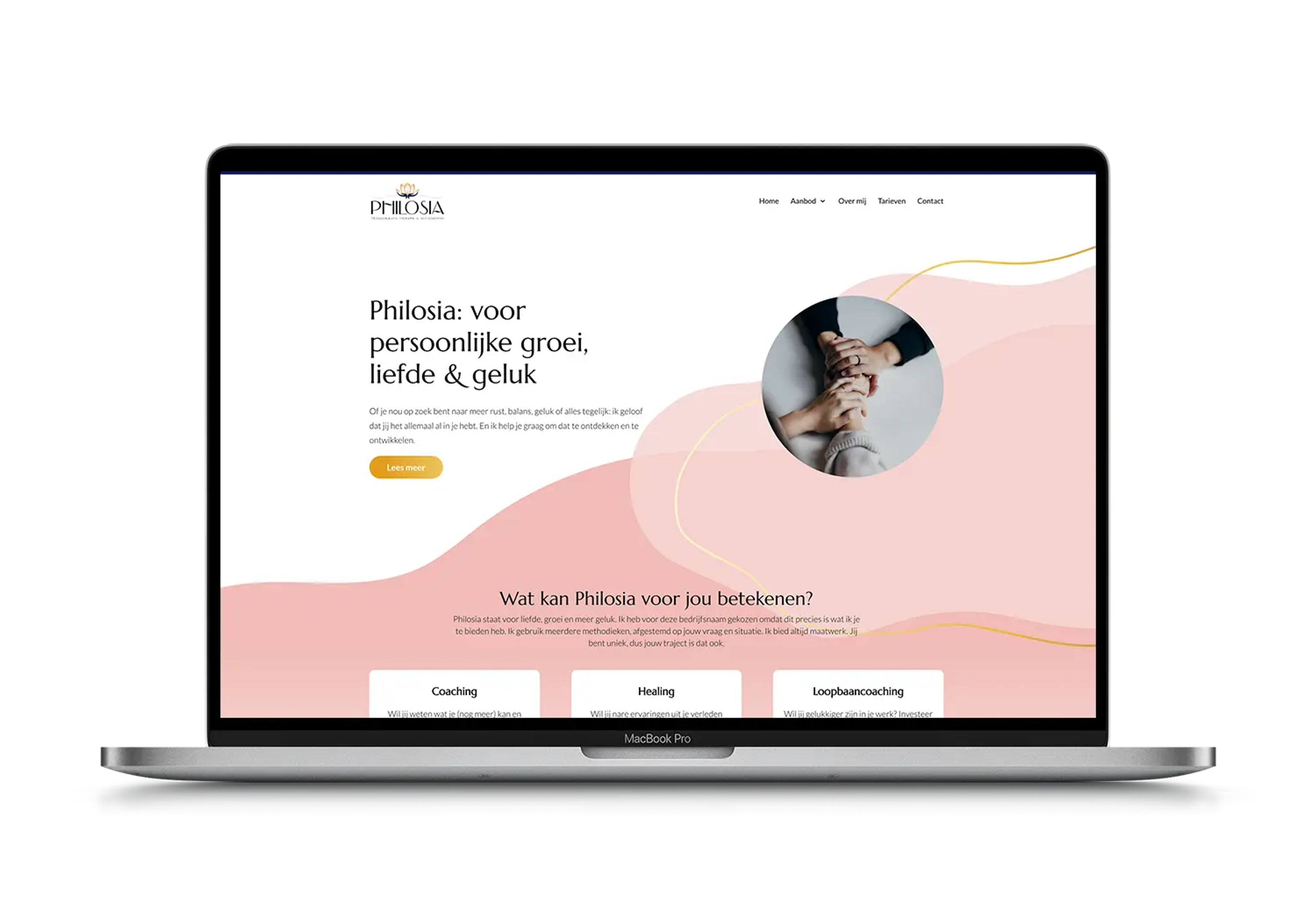 Philosia – mockup