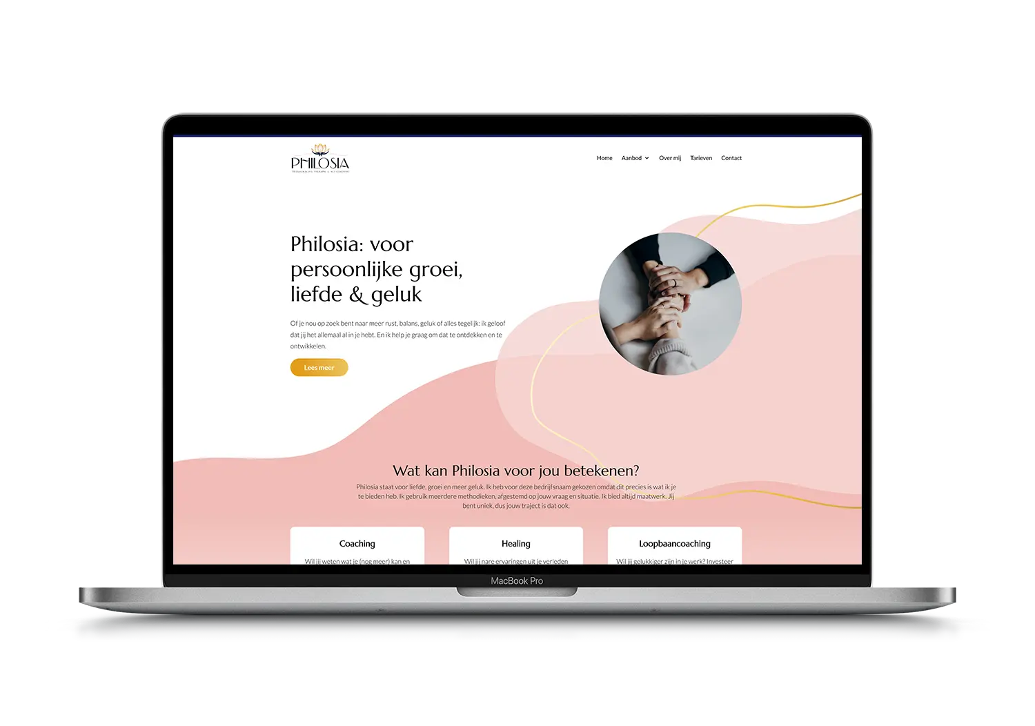Philosia – mockup