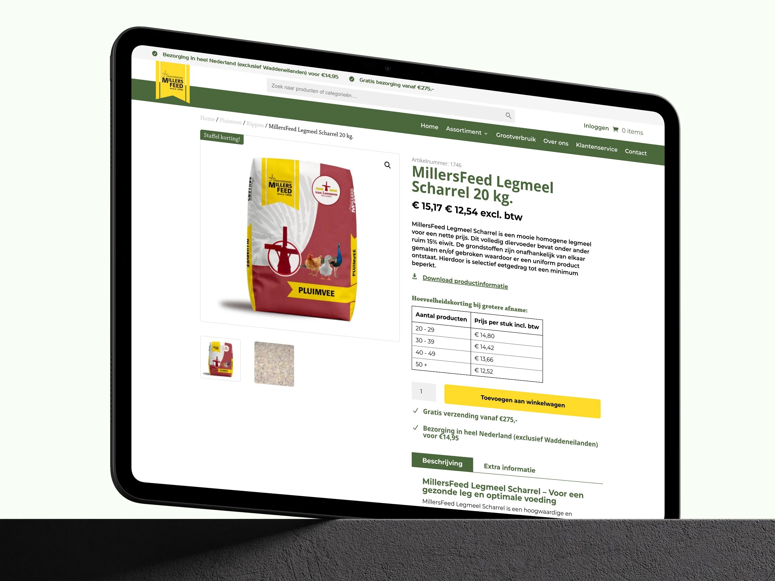 Millersfeed – visual 1