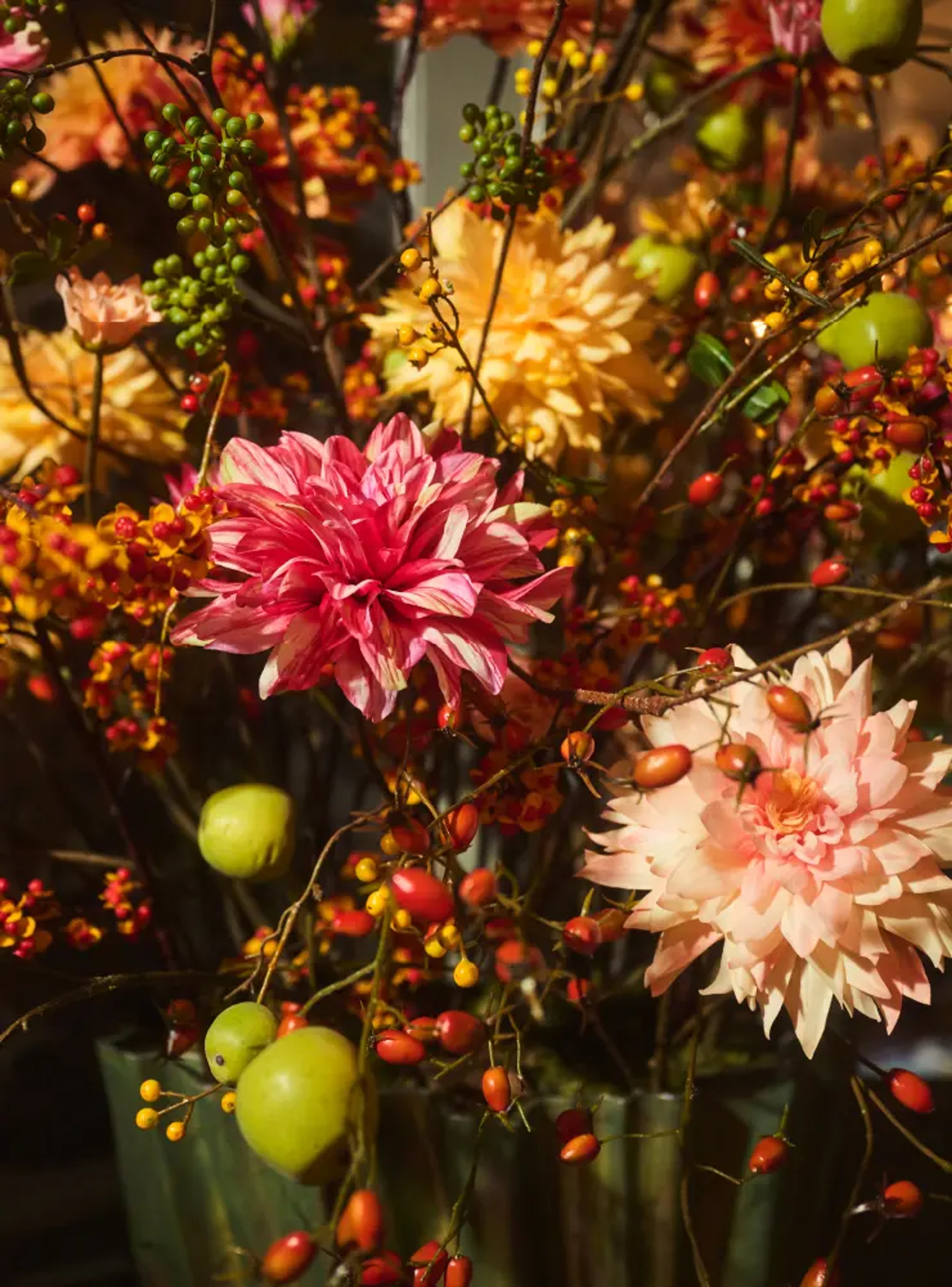 Marie Silk Flowers