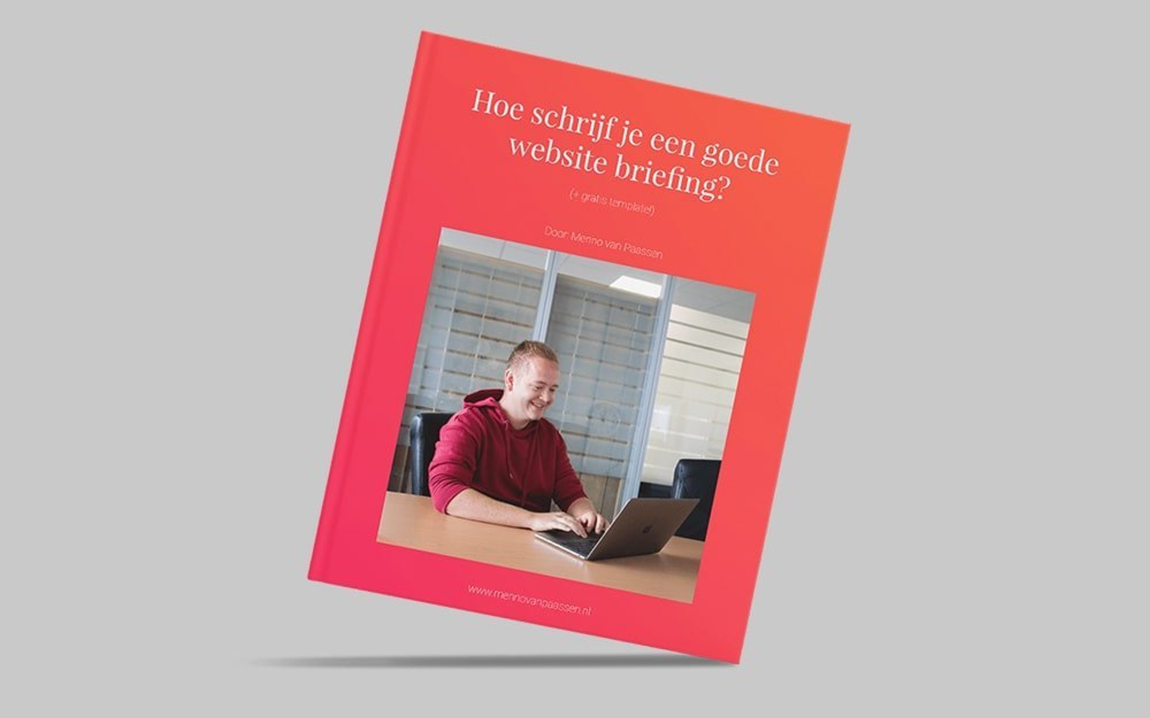 Mijn eerste E-book!