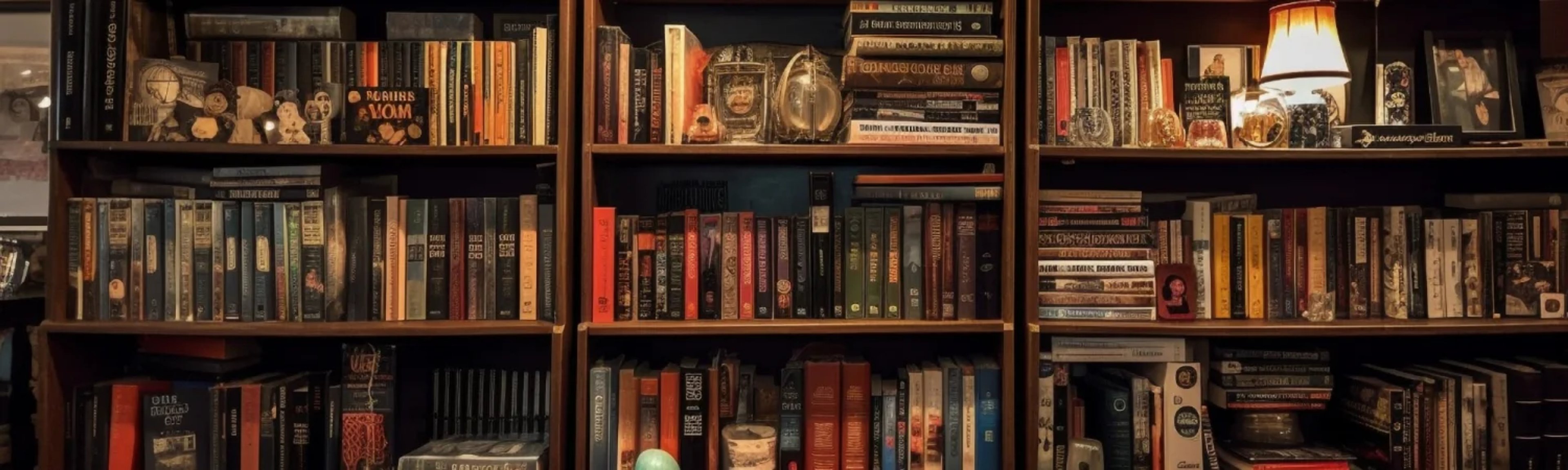 Livre Bookshop – header