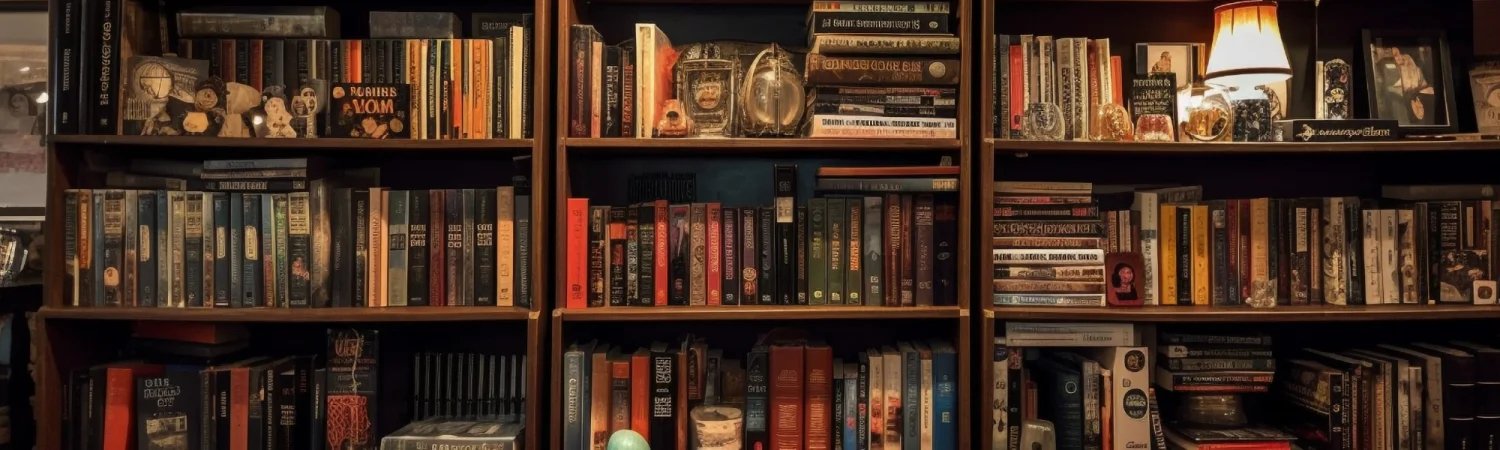 Livre Bookshop – header
