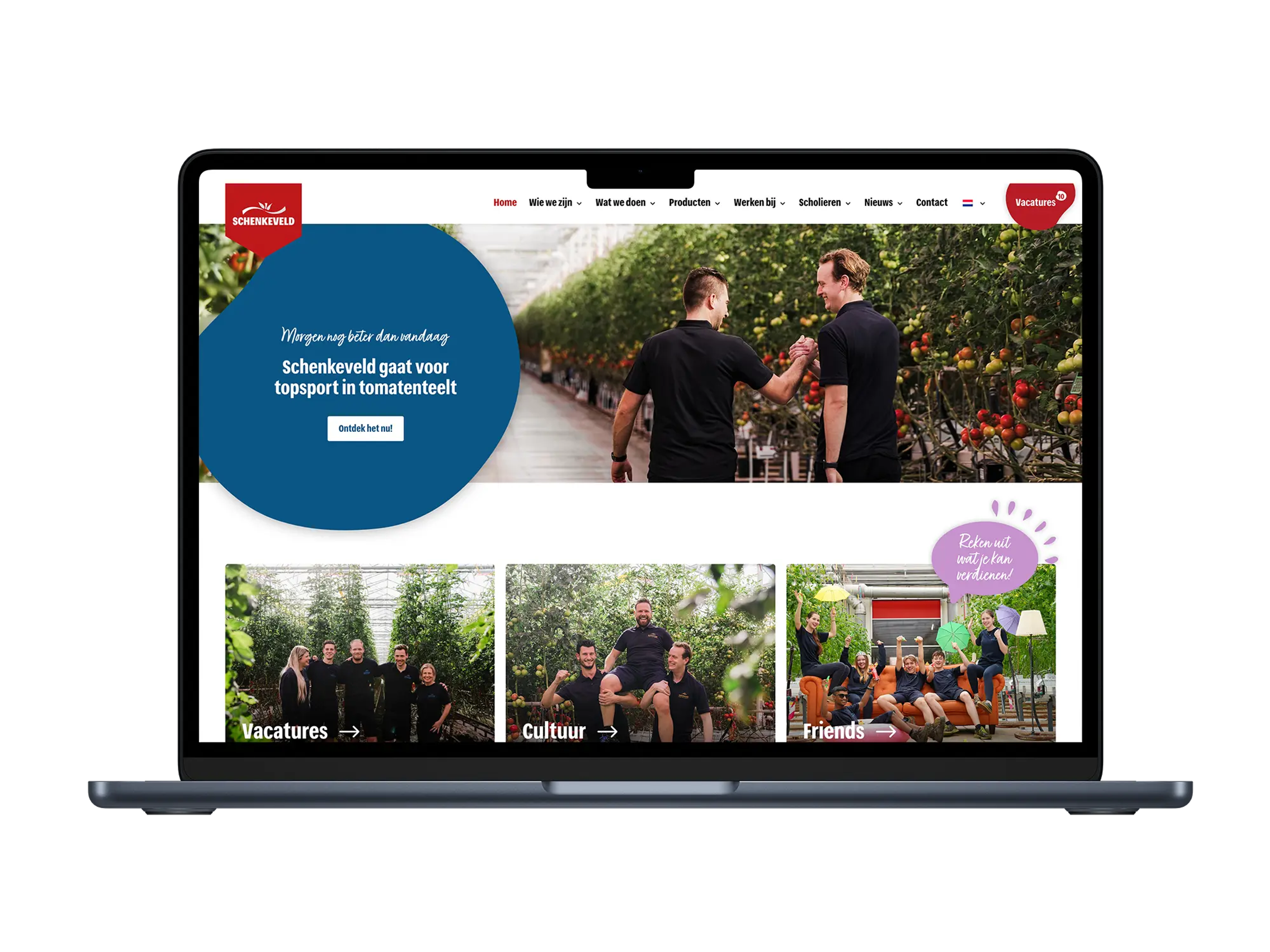 Schenkeveld Tomaten – mockup