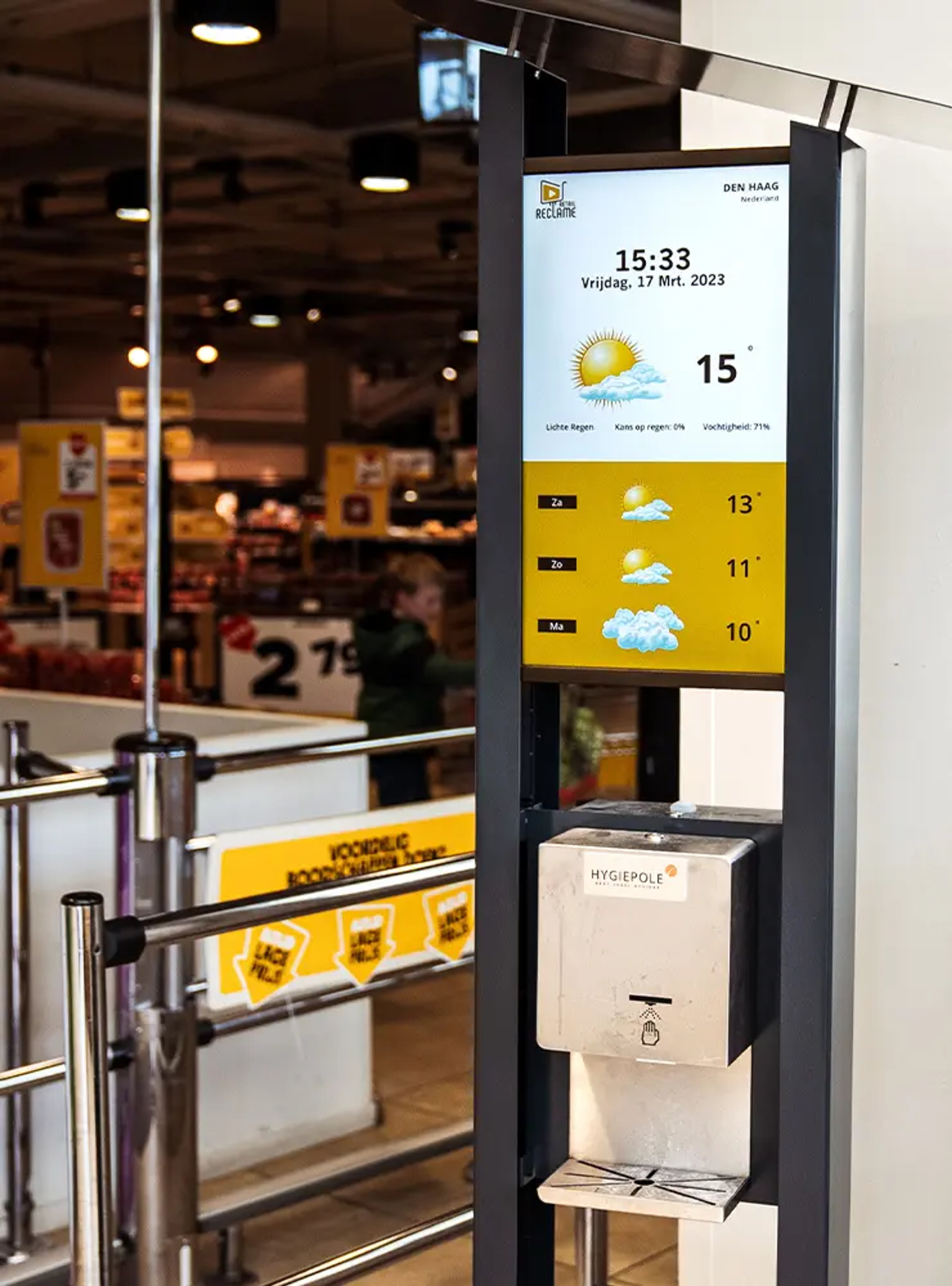 Retail reclame