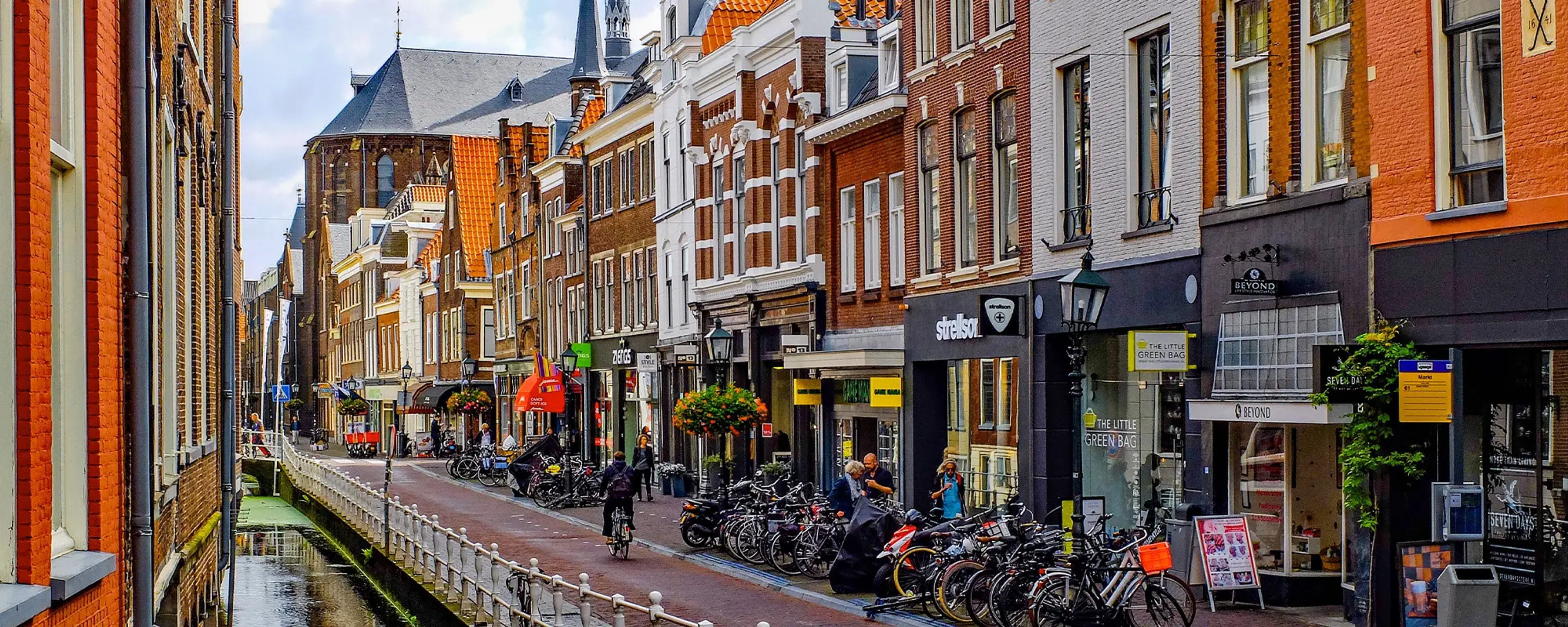 Kunstwandeling Delft – header