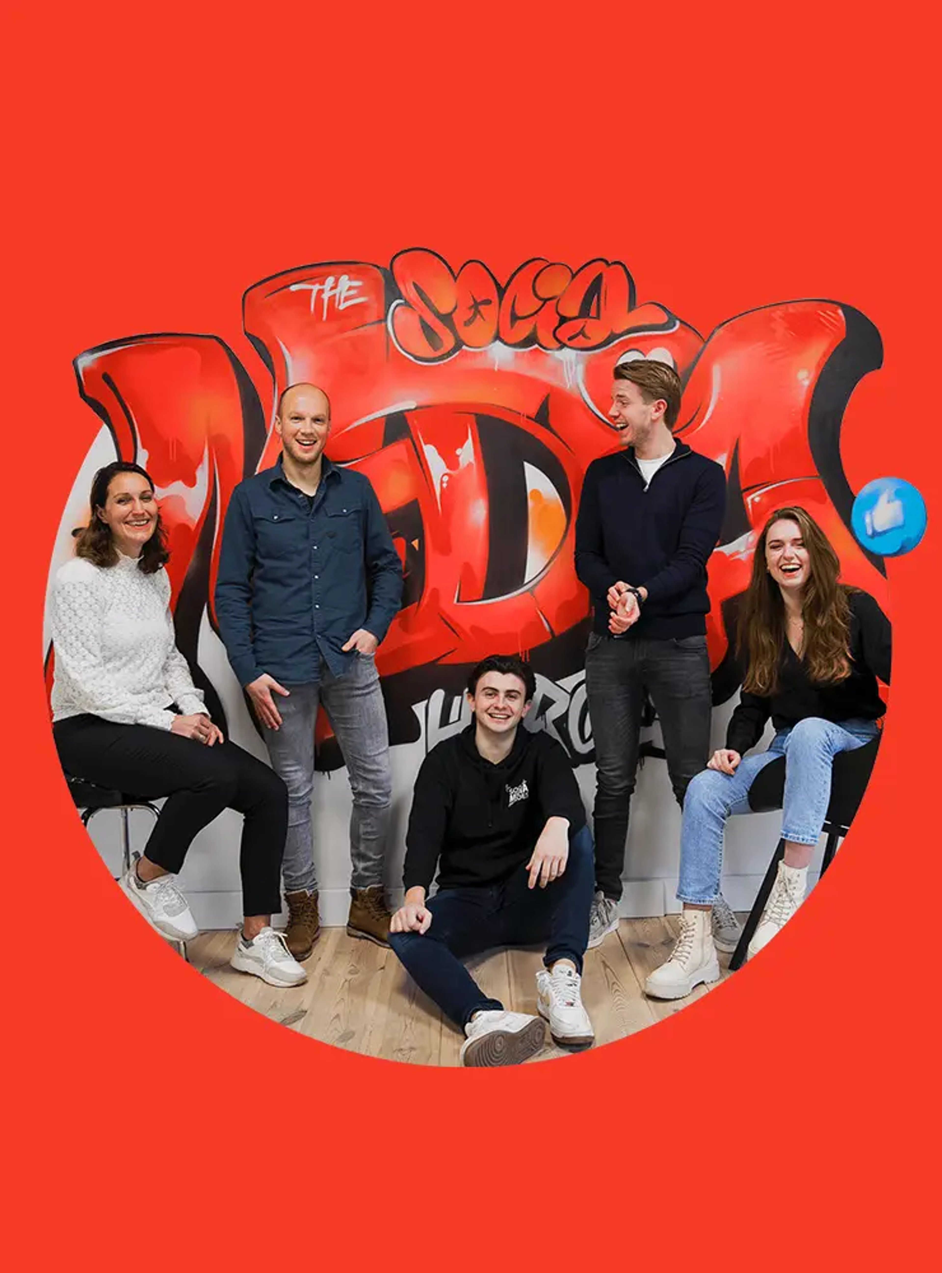 The Social Media Heroes