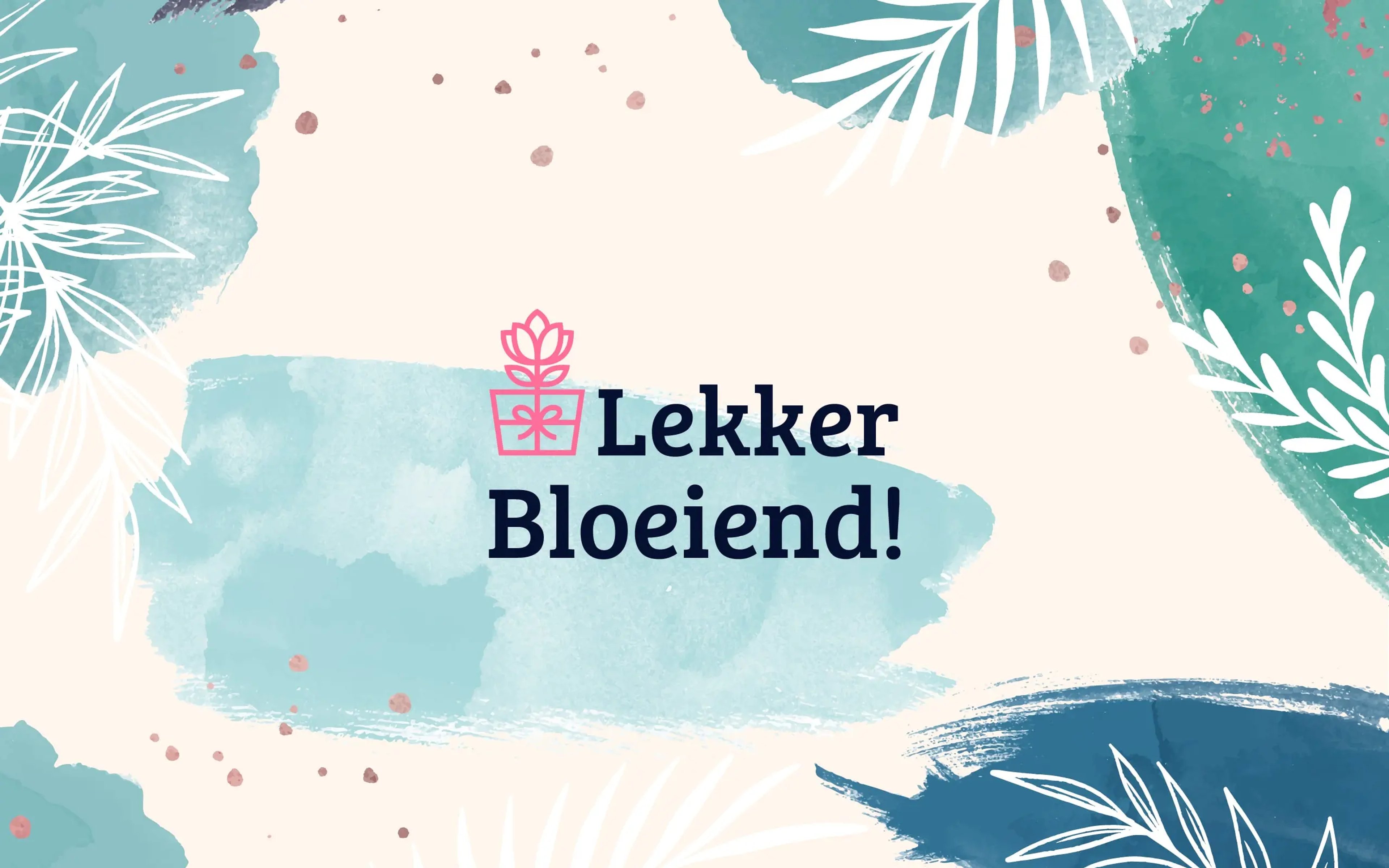 LekkerBloeiend! – visual 2