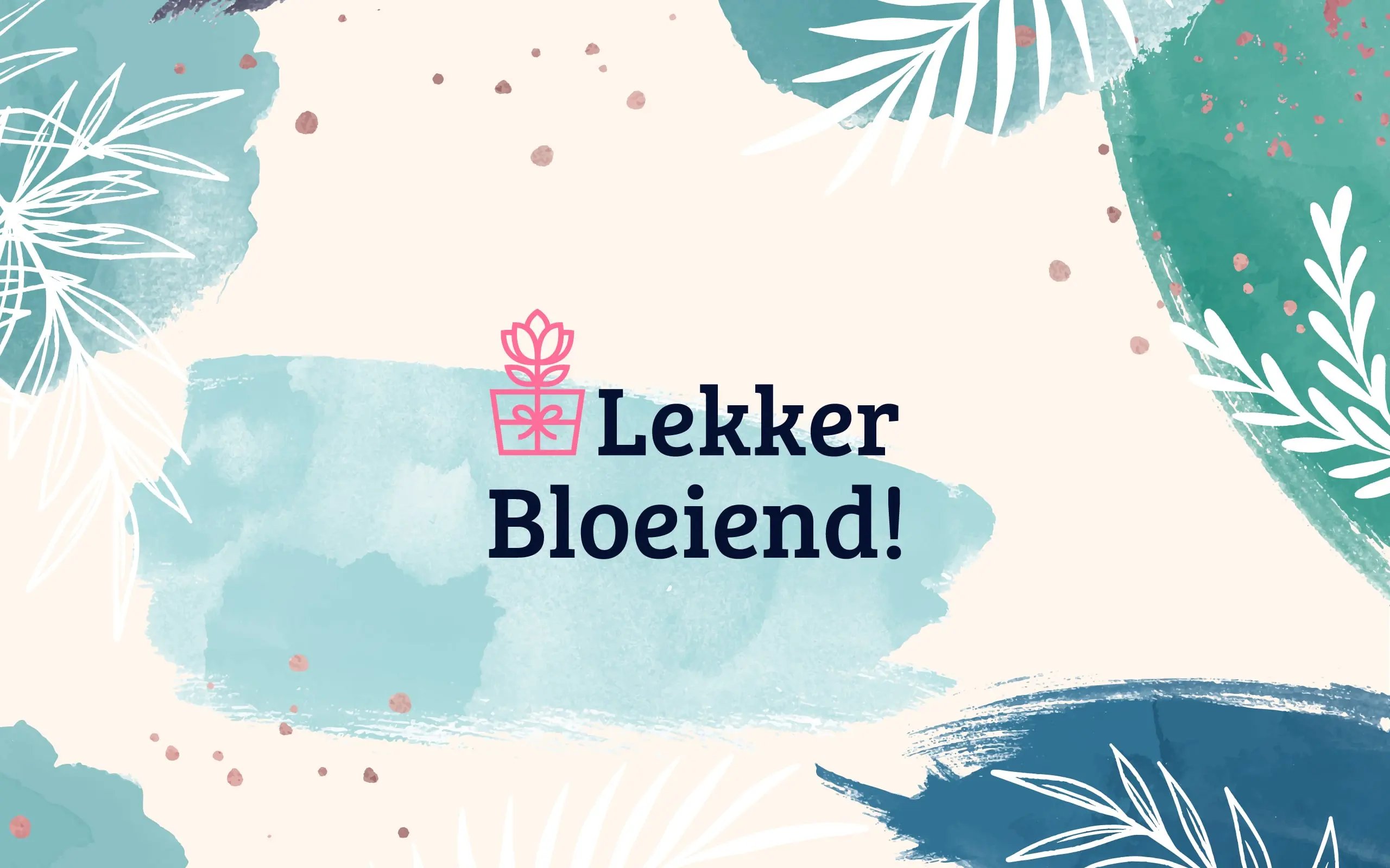 LekkerBloeiend! – visual 2