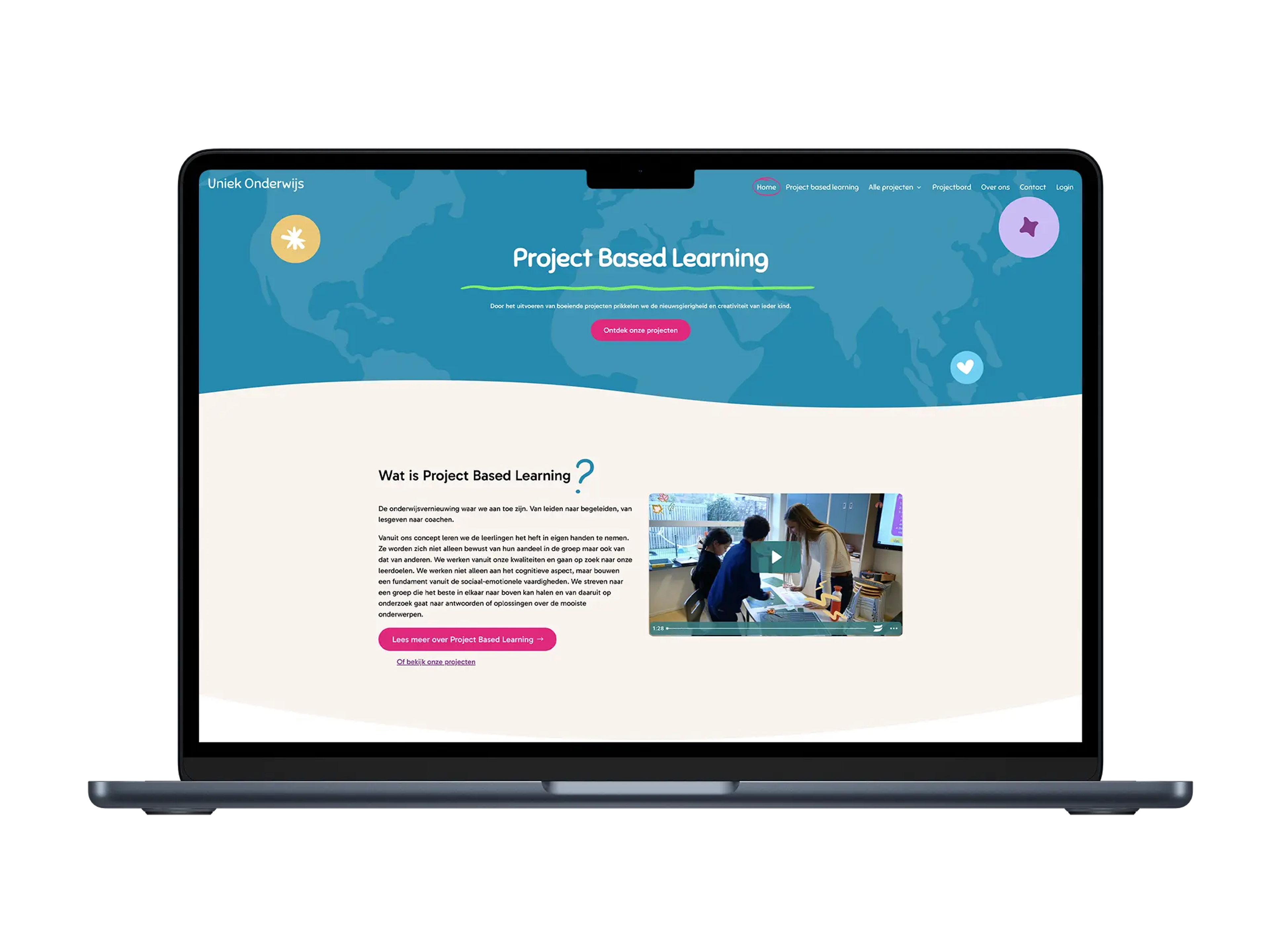 Maatschappelijke sector – mockup