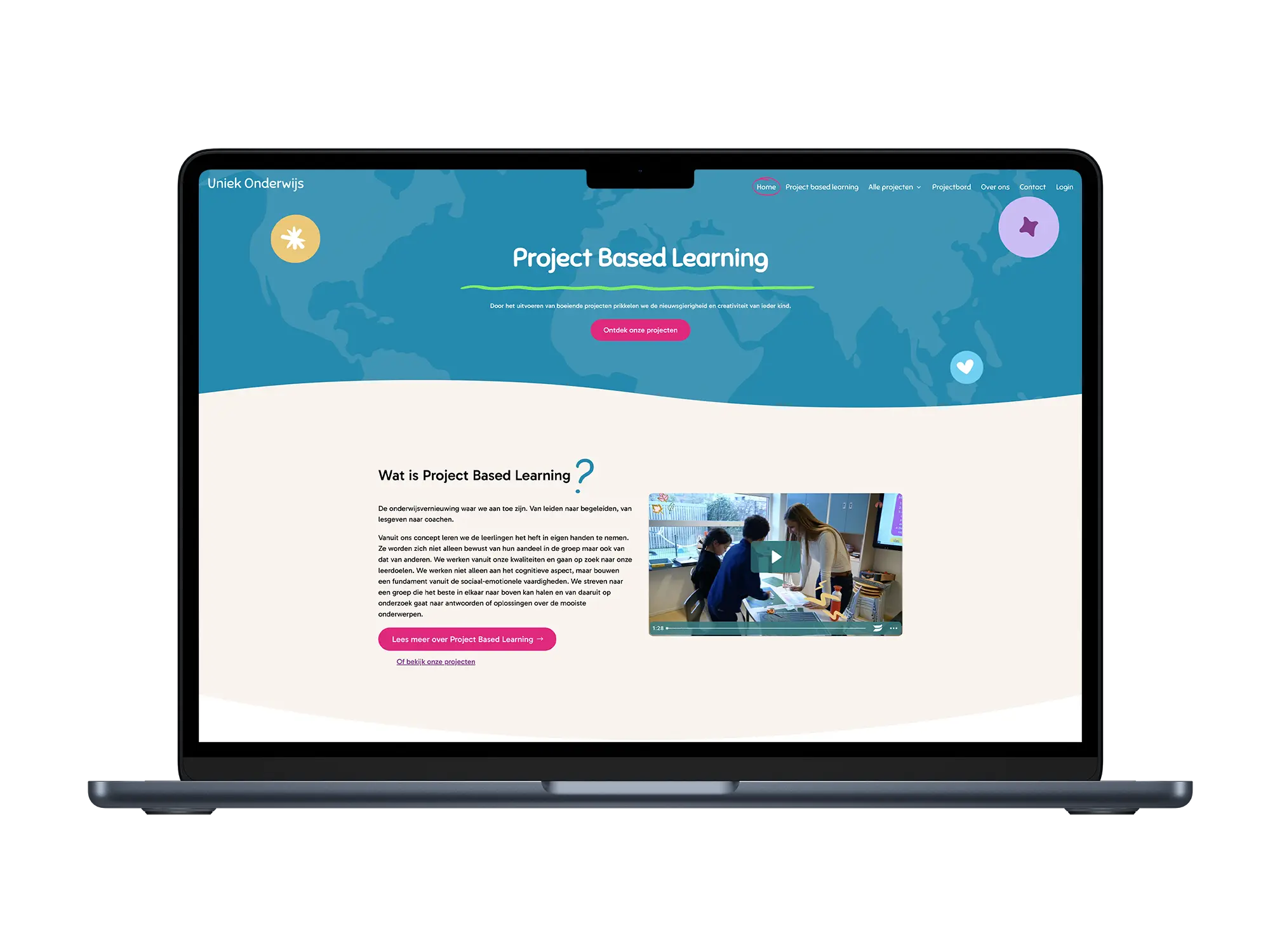 Maatschappelijke sector – mockup