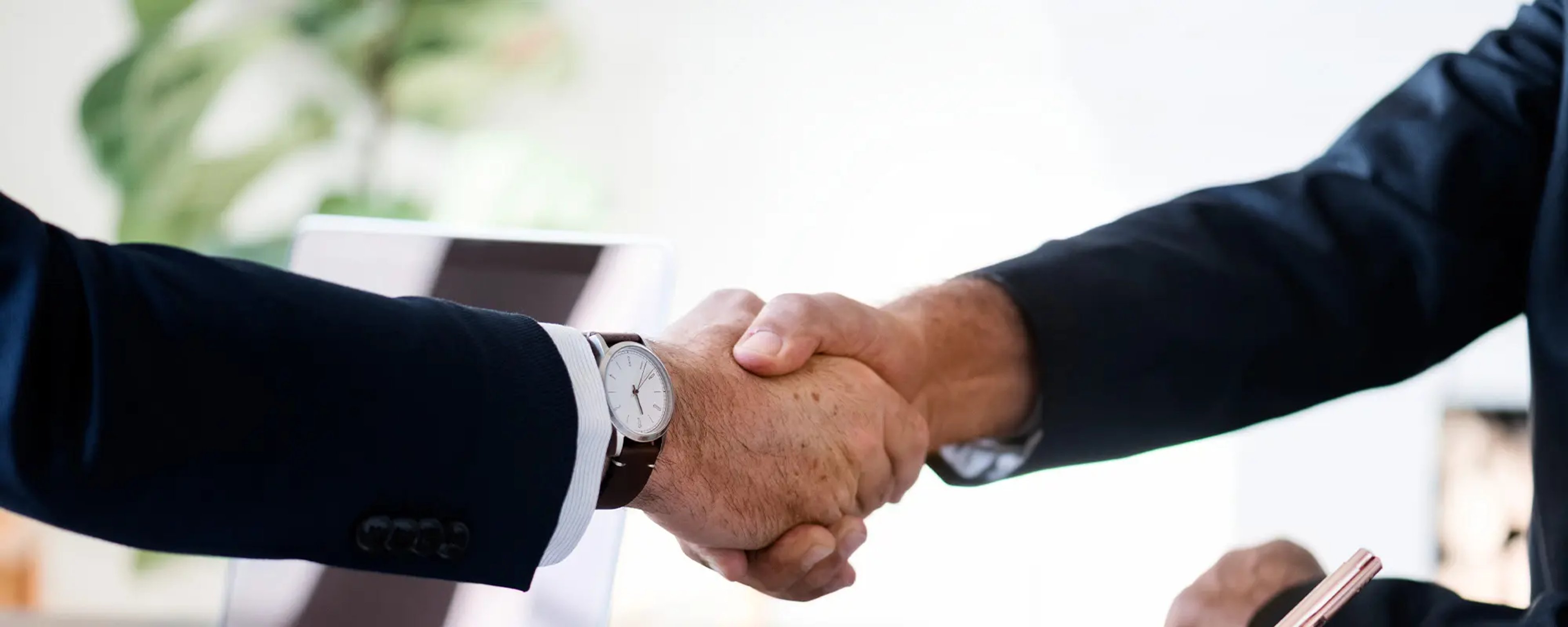 Business & Support – header
