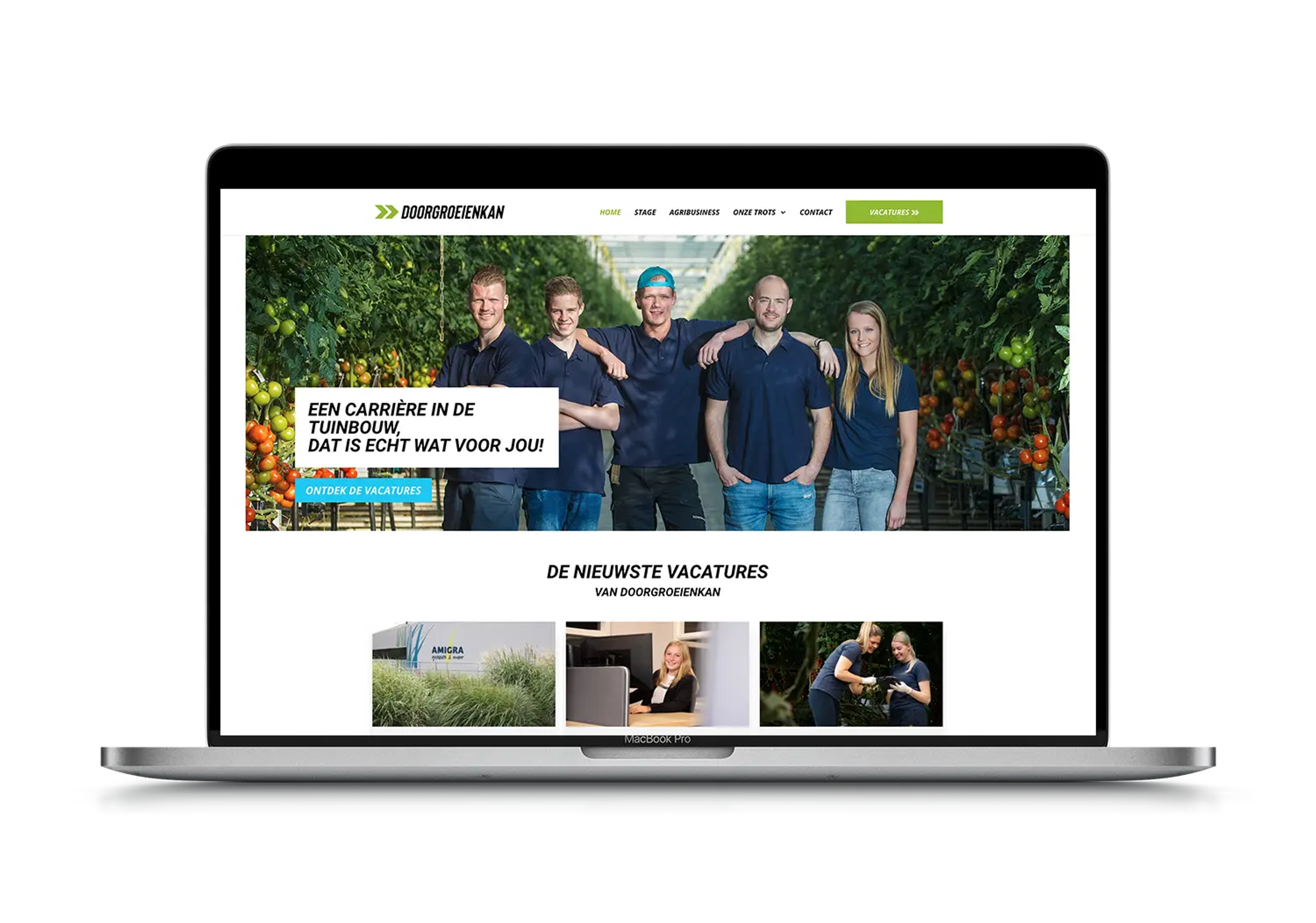 Doorgroeienkan – mockup