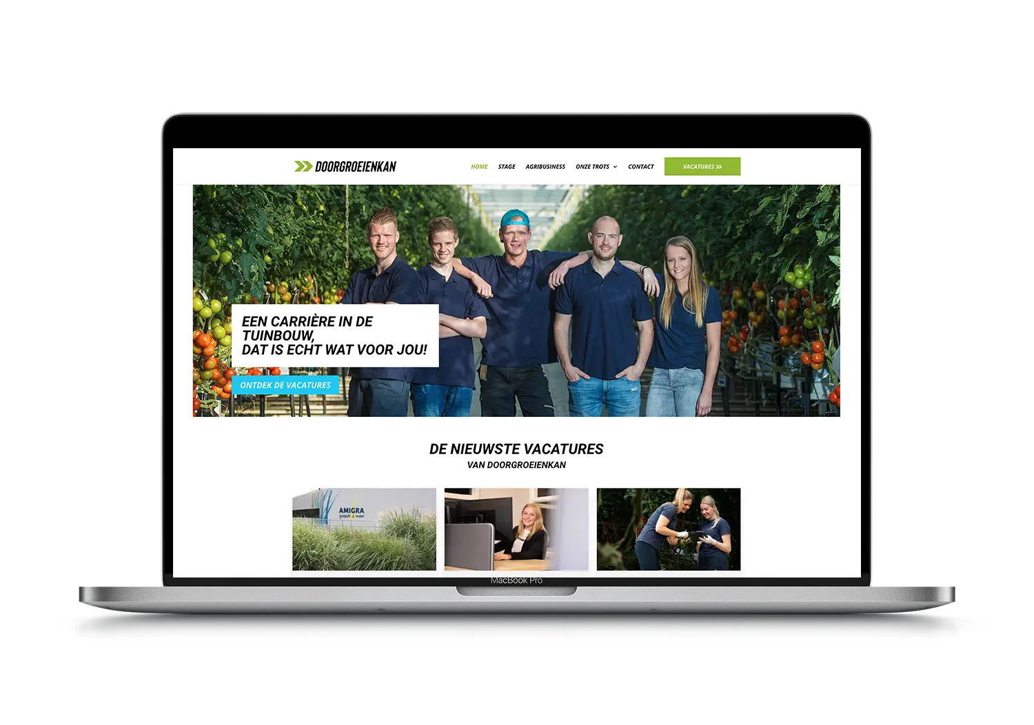 Doorgroeienkan – mockup
