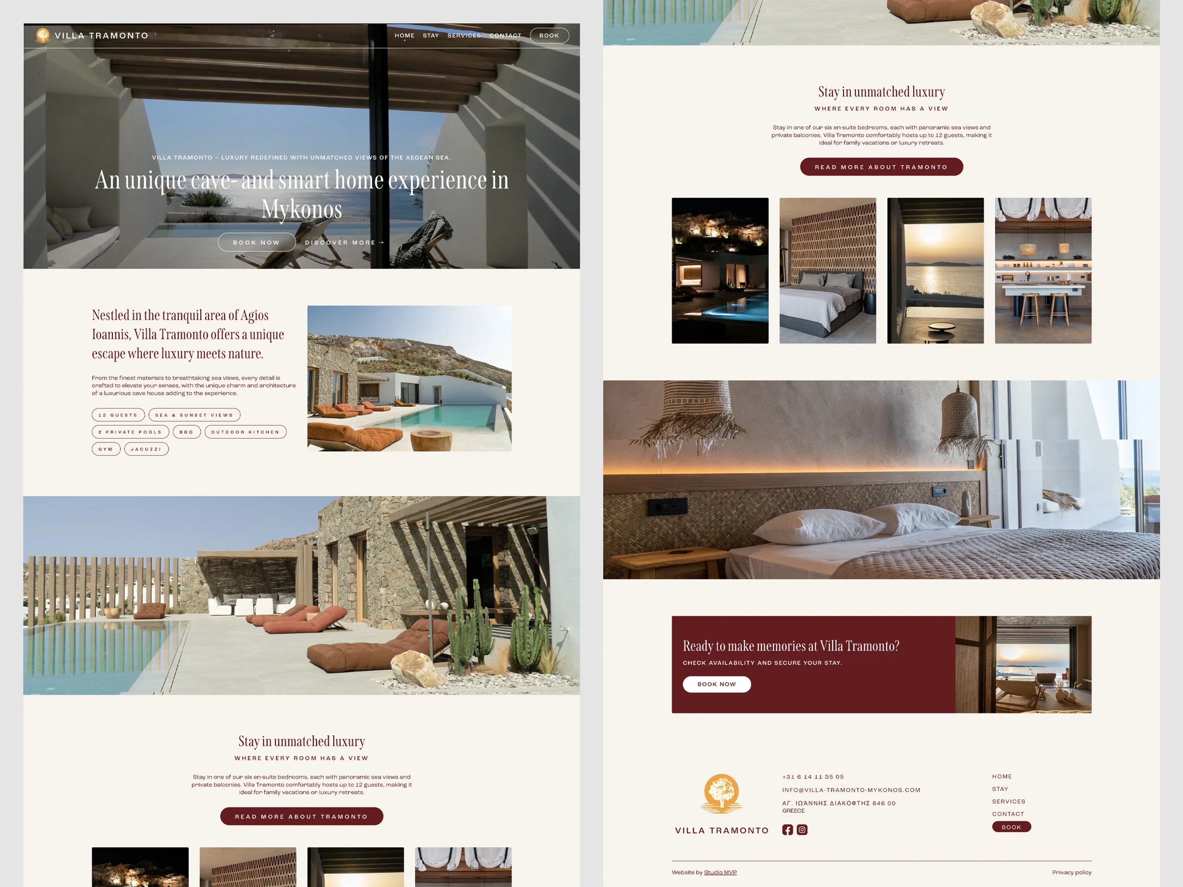 Villa Tramonto – visual 1