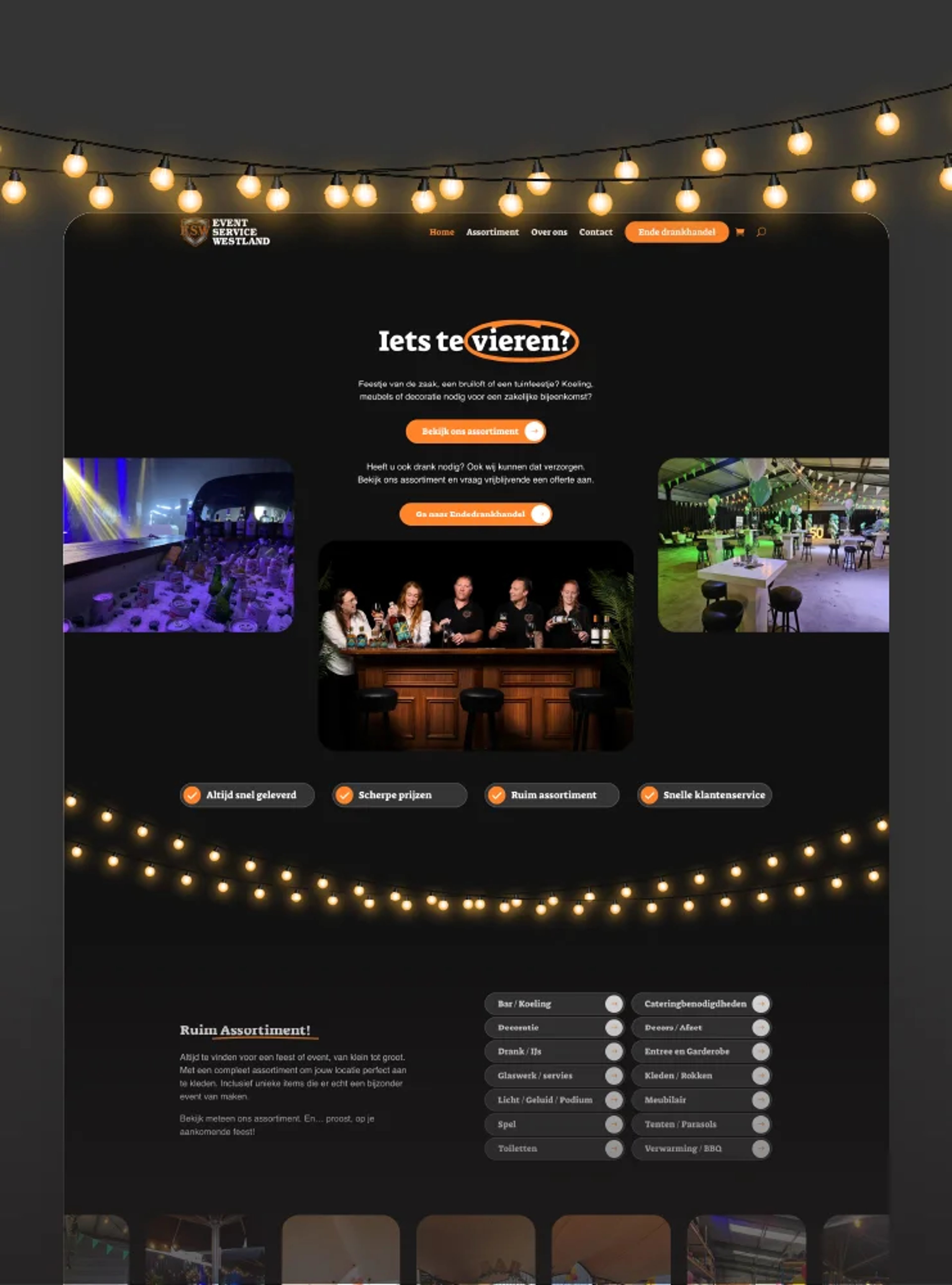 Event Service Westland