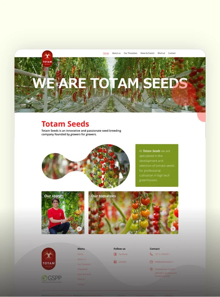 Totam Seeds