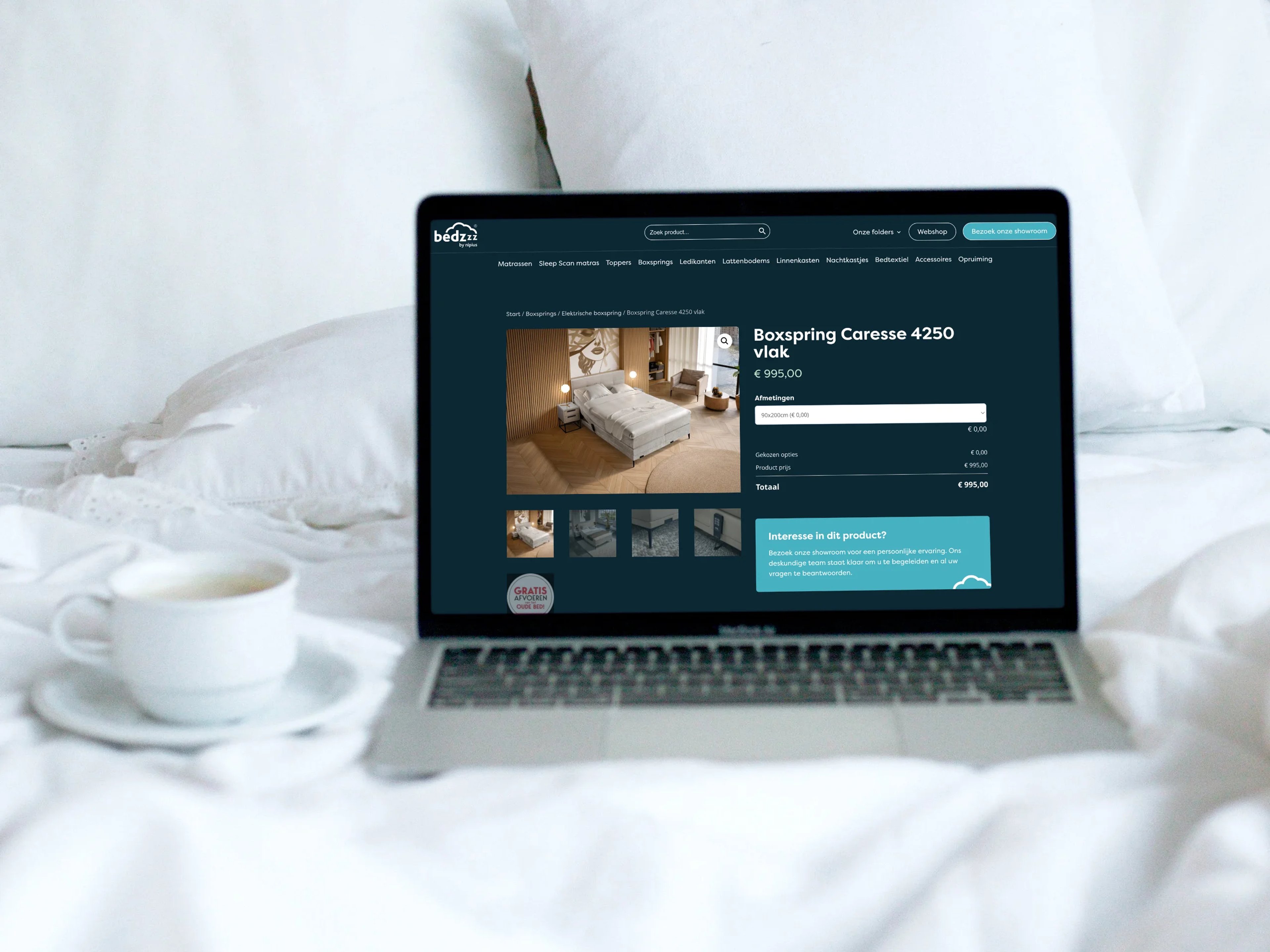 Bedzzzbedden – visual 2