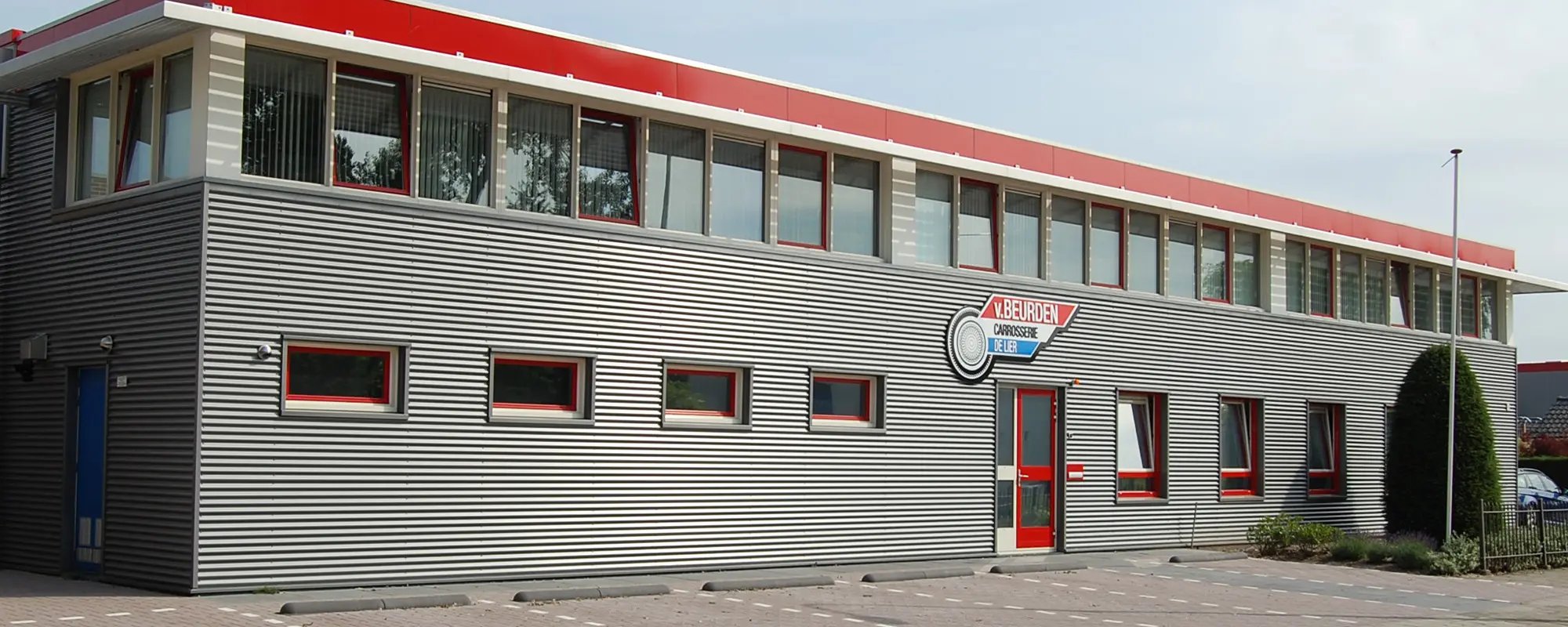 Van Beurden Carosserie – header