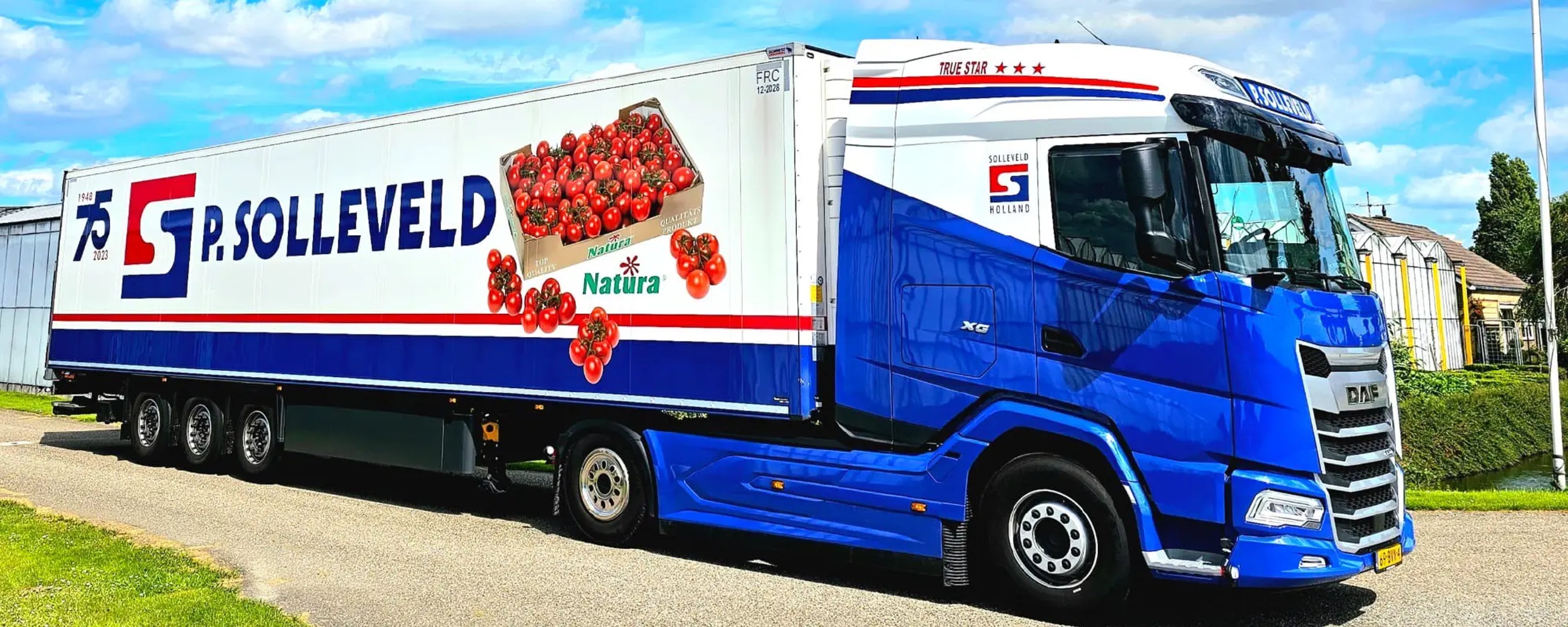 P. Solleveld Export BV – header