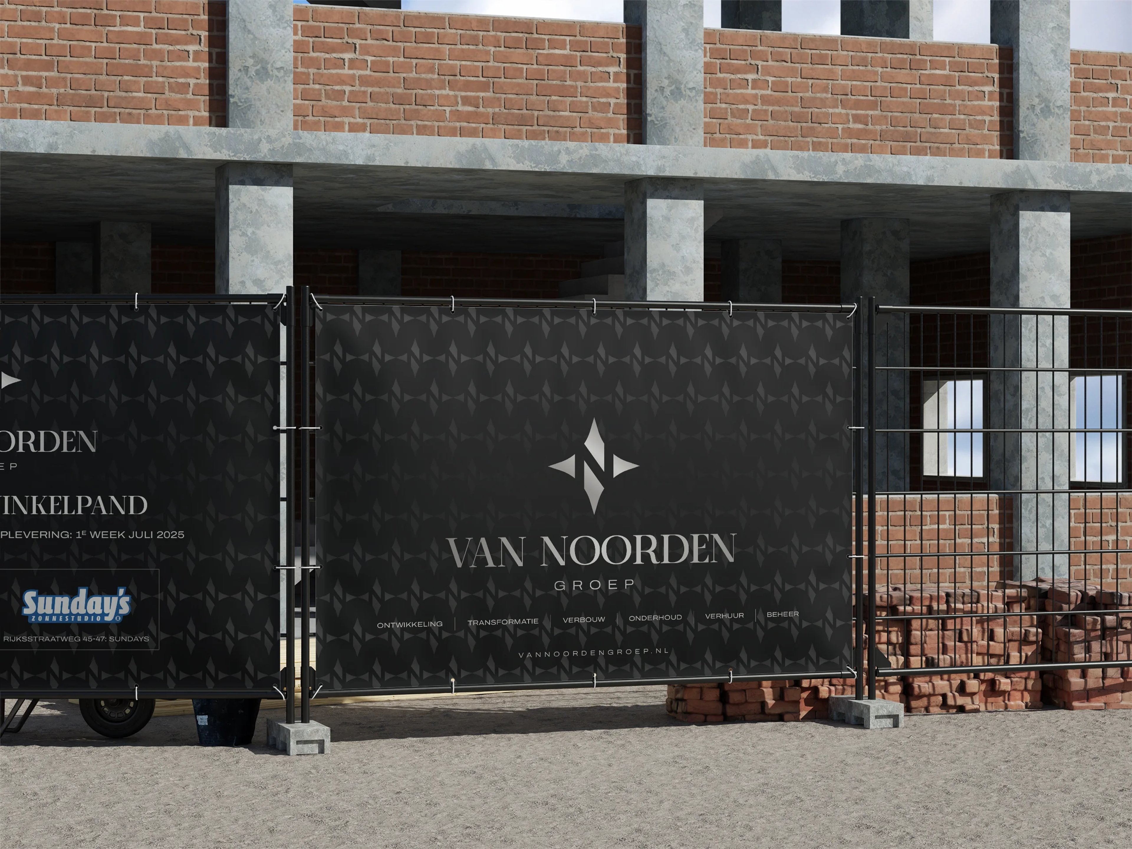 Van Noorden Groep – visual 1