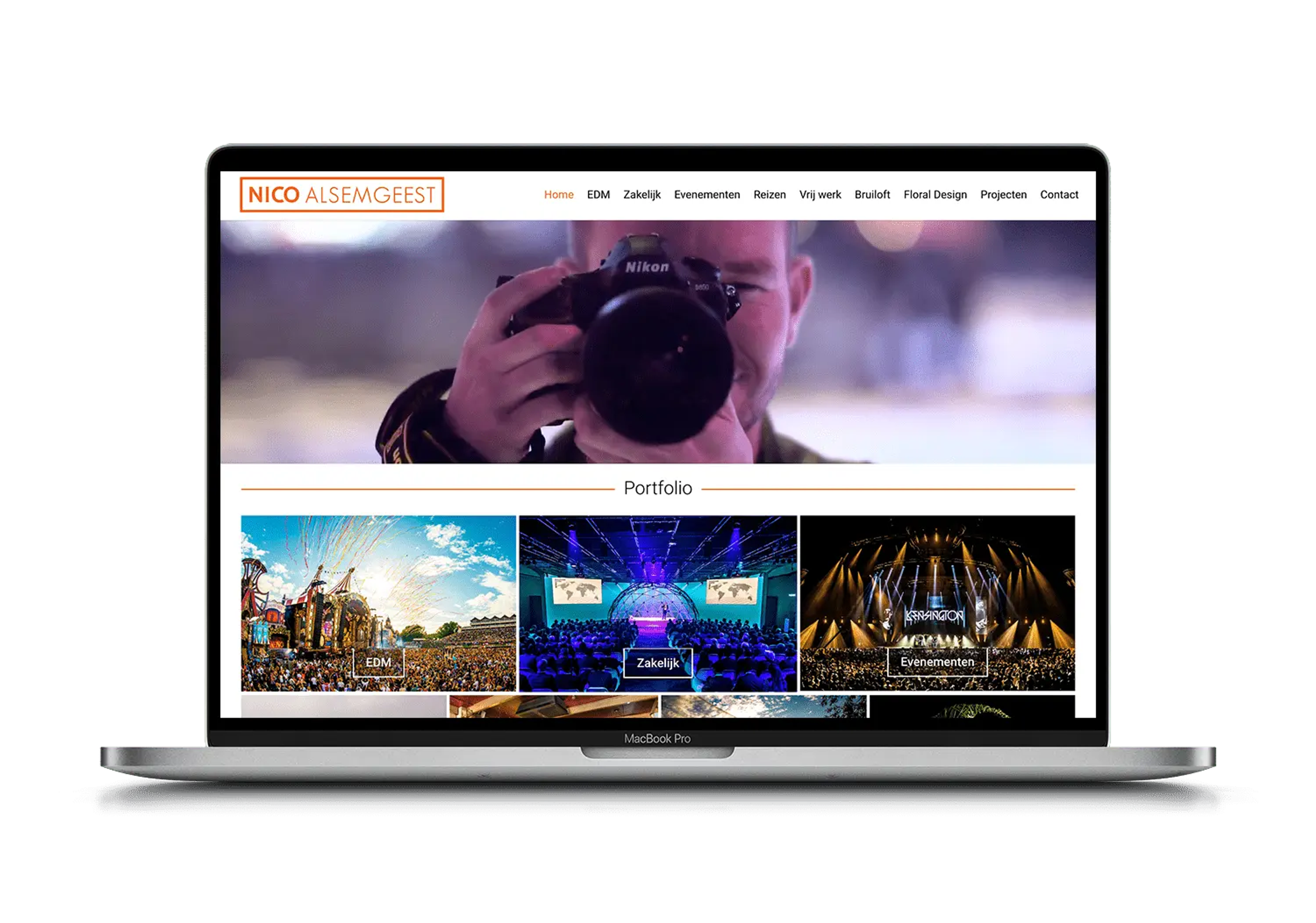 Nico Alsemgeest – mockup