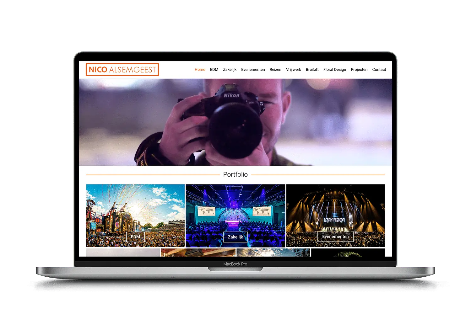 Nico Alsemgeest – mockup