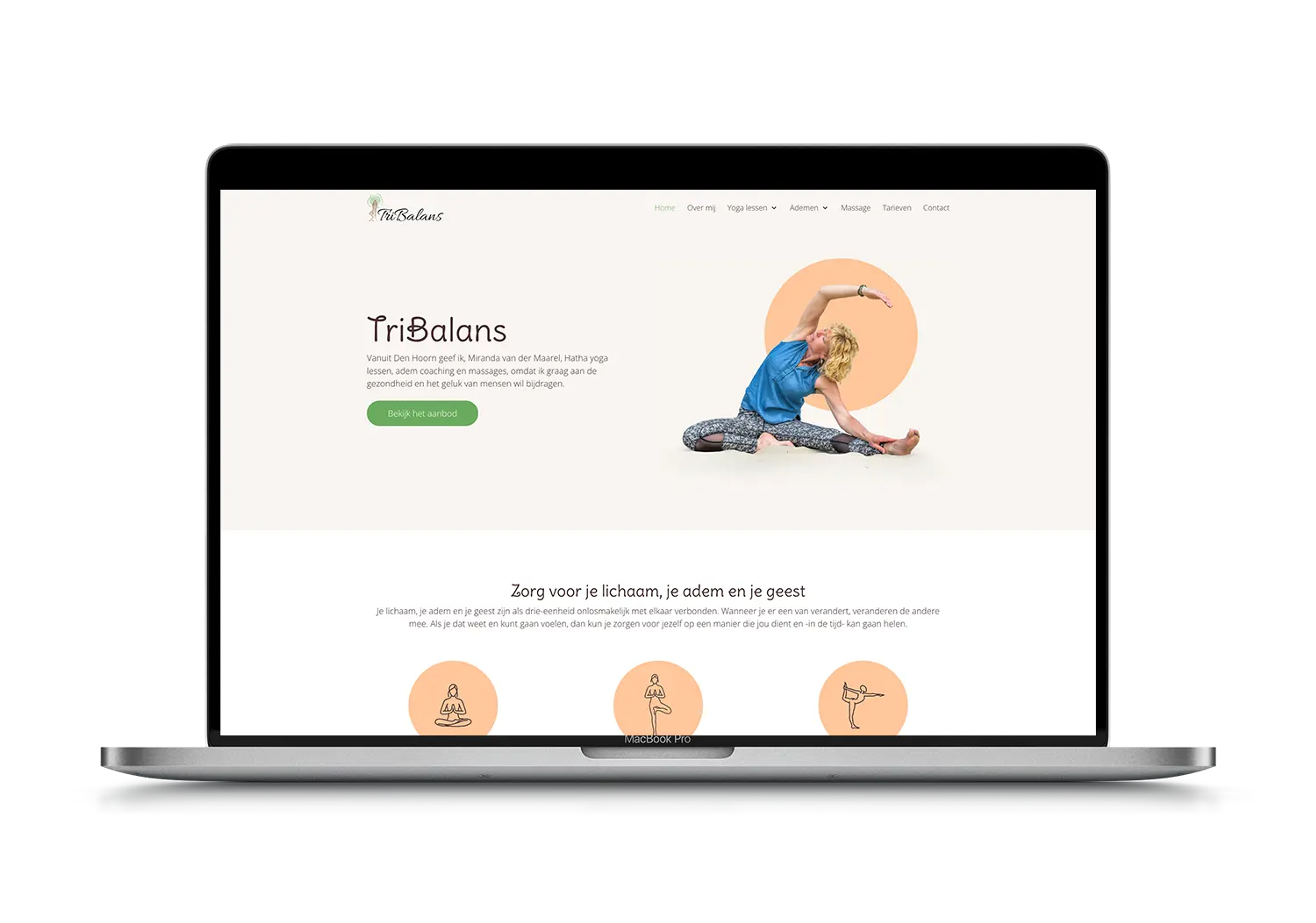 Tribalans – mockup
