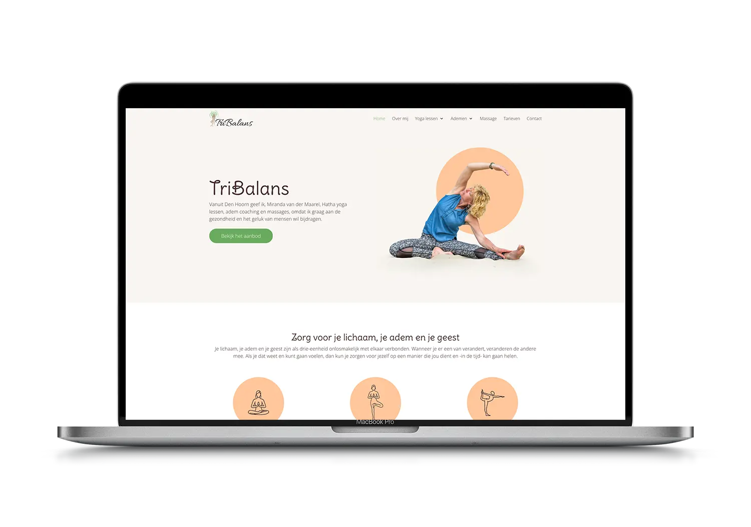 Tribalans – mockup