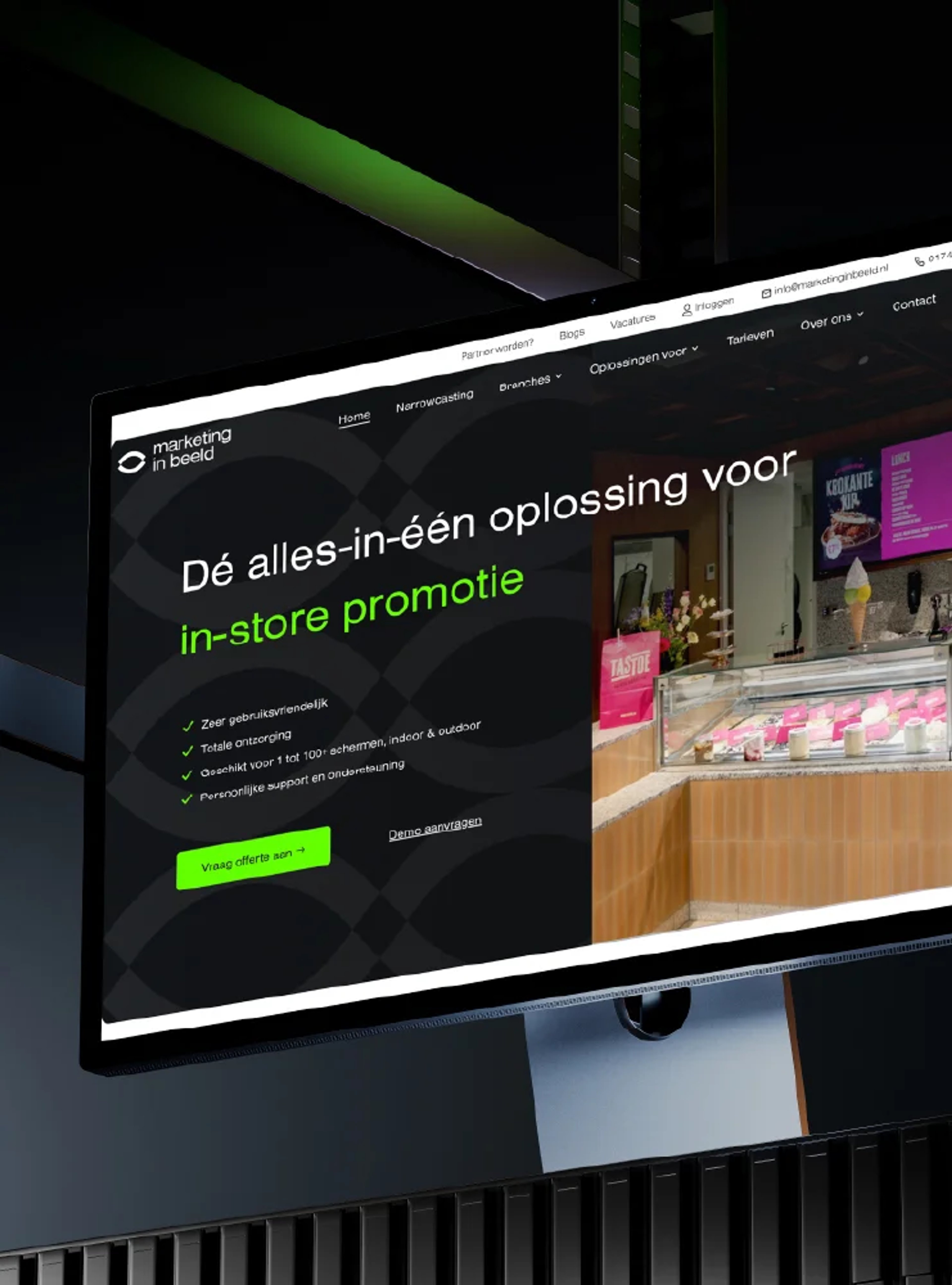 Marketing in beeld