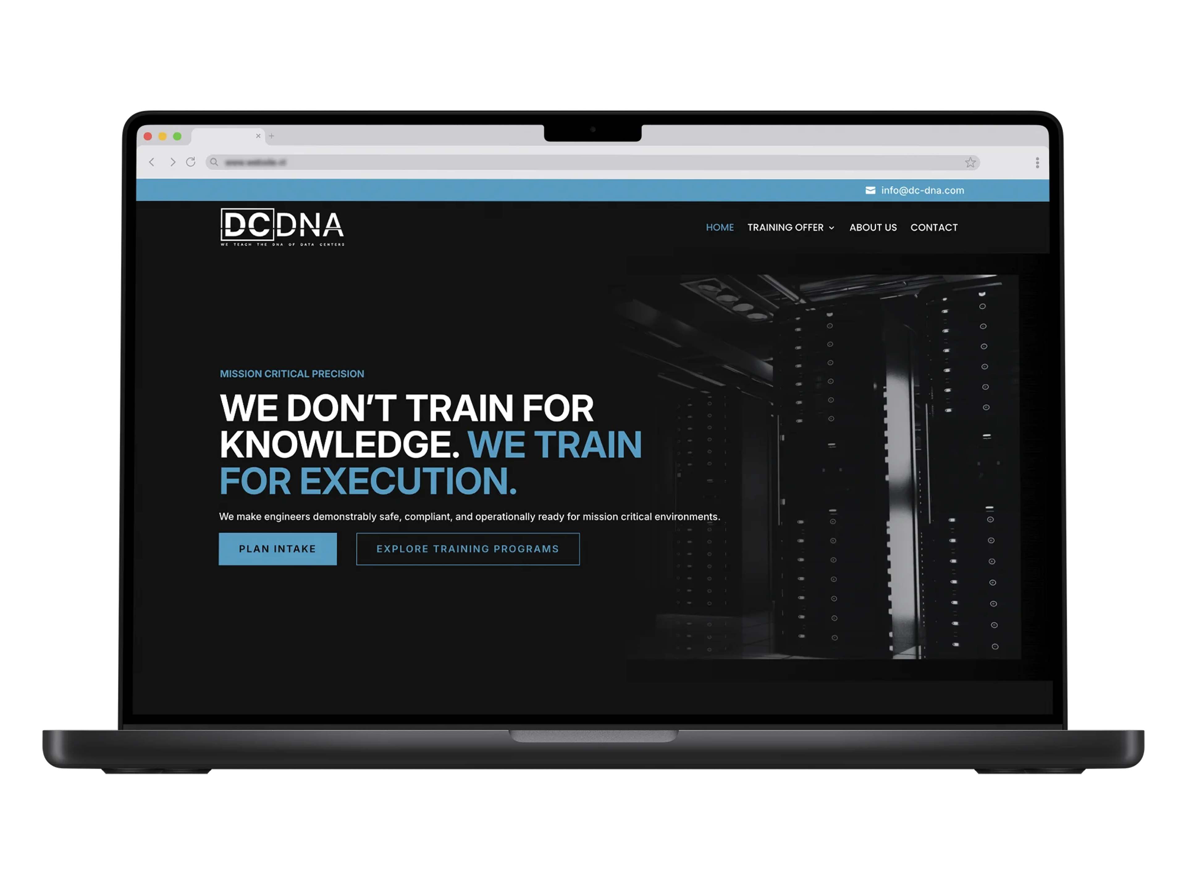 DC DNA – mockup