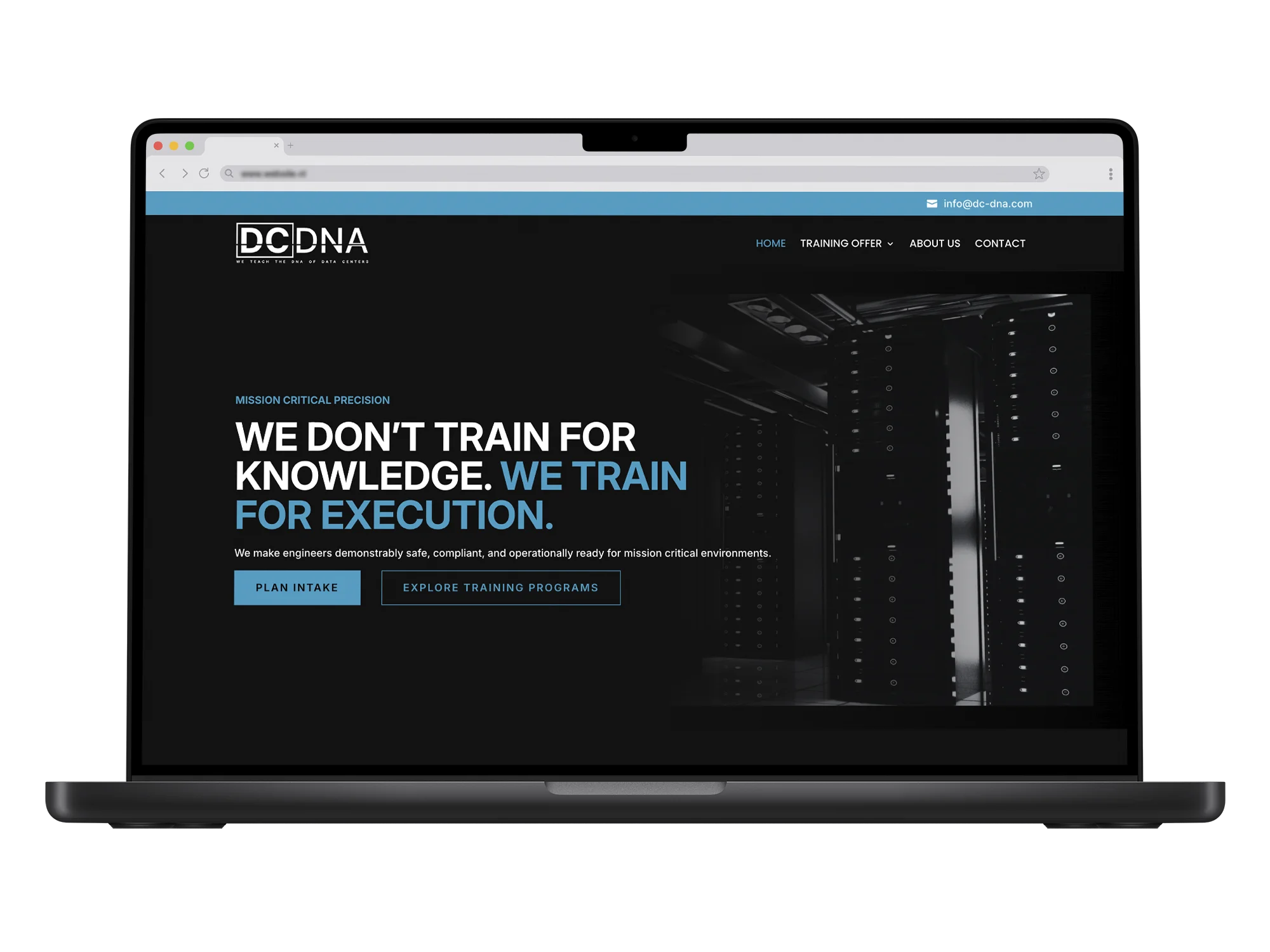 DC DNA – mockup